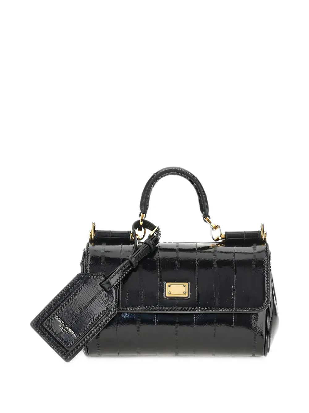 Dolce & Gabbana Women Sicily Tote Bag With Paneling DOLCE & GABBANA