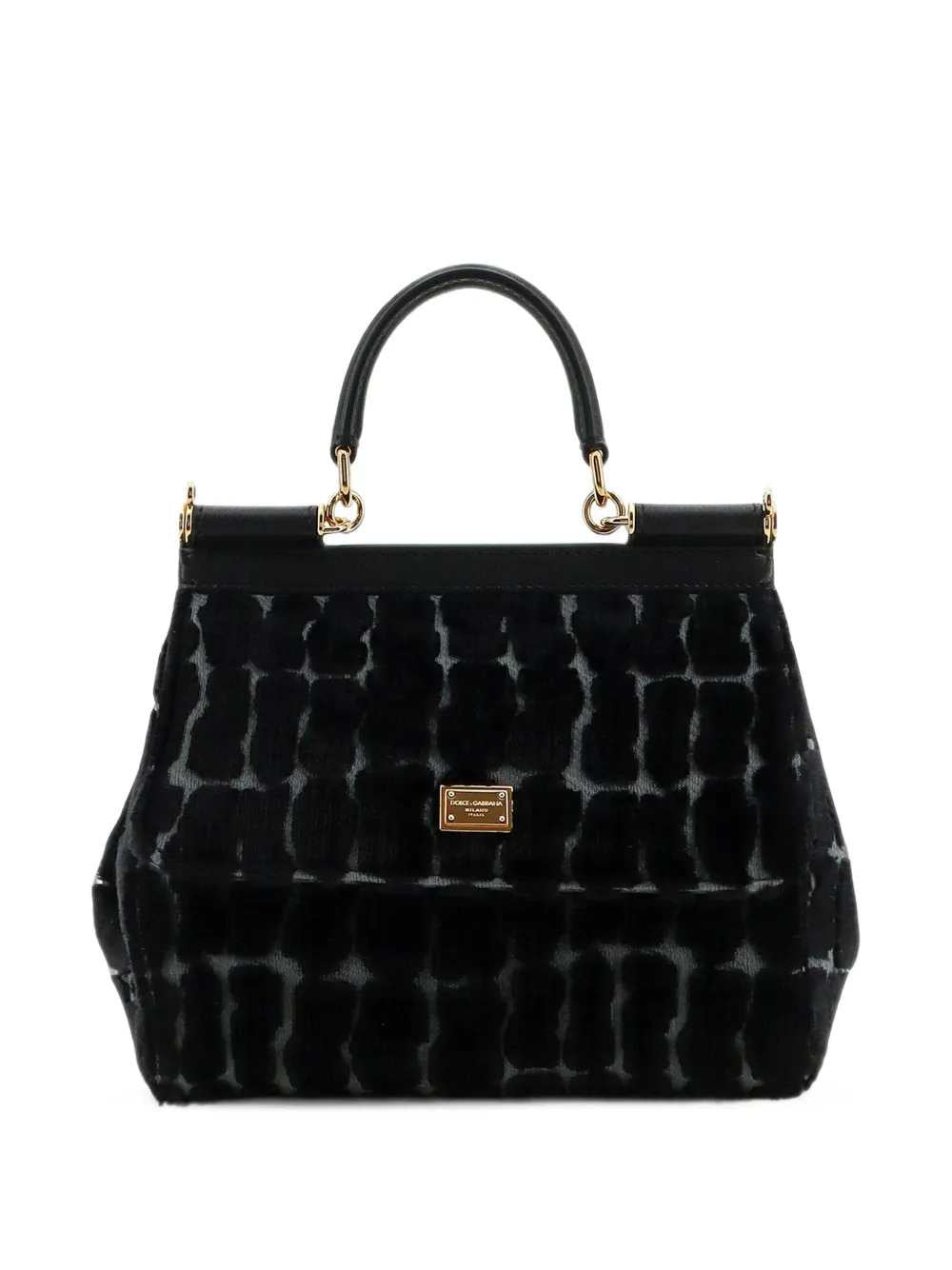 Dolce & Gabbana Women Leopard-Print Sicily Shoulder Bag DOLCE & GABBANA