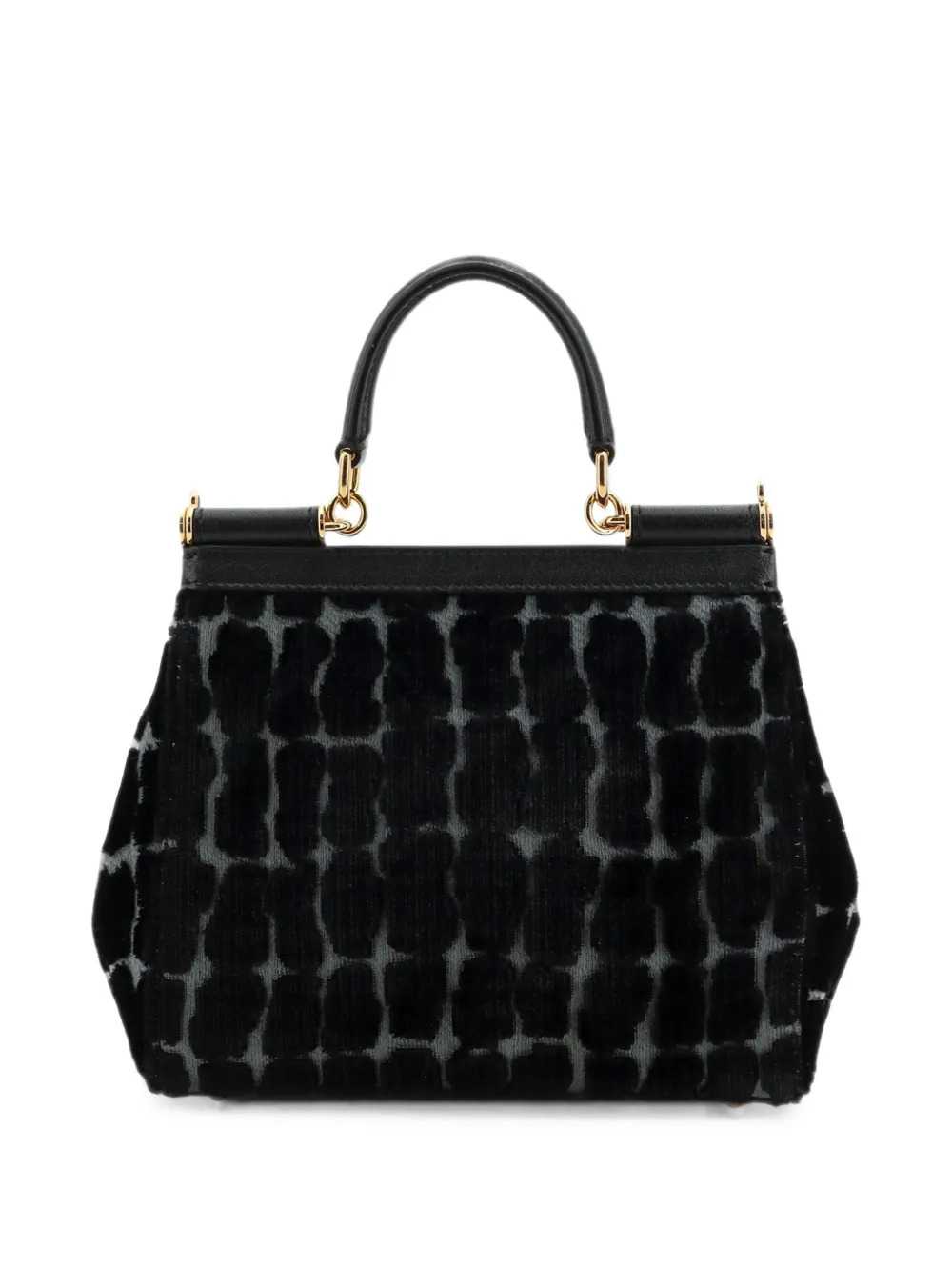 Dolce & Gabbana Women Leopard-Print Sicily Shoulder Bag DOLCE & GABBANA