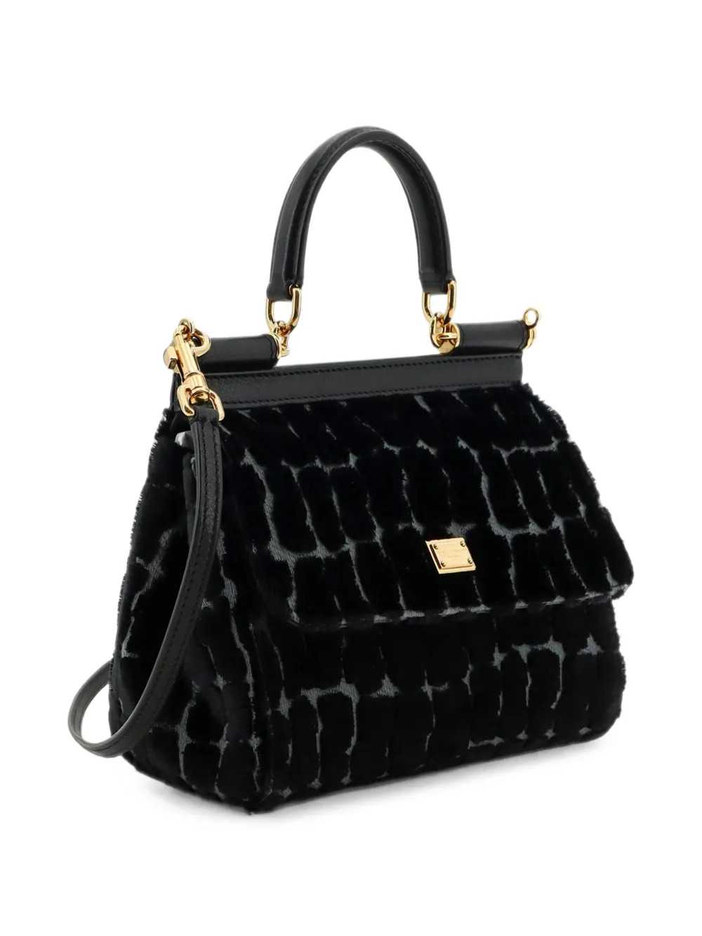 Dolce & Gabbana Women Leopard-Print Sicily Shoulder Bag DOLCE & GABBANA
