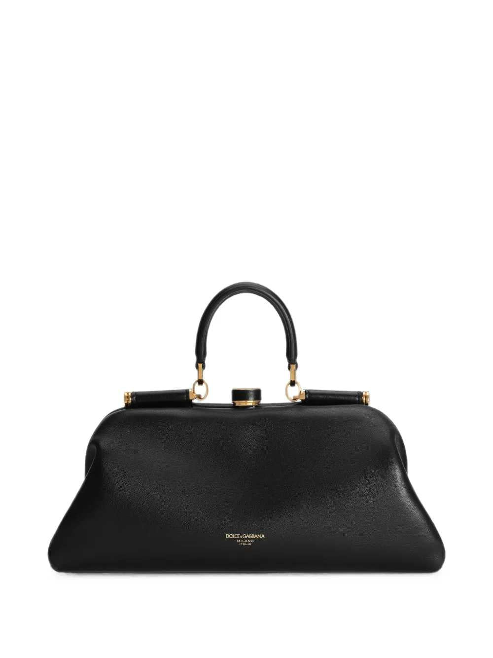 Dolce & Gabbana Women Medium Grandma Handbag In Plongé Nappa Leather DOLCE & GABBANA