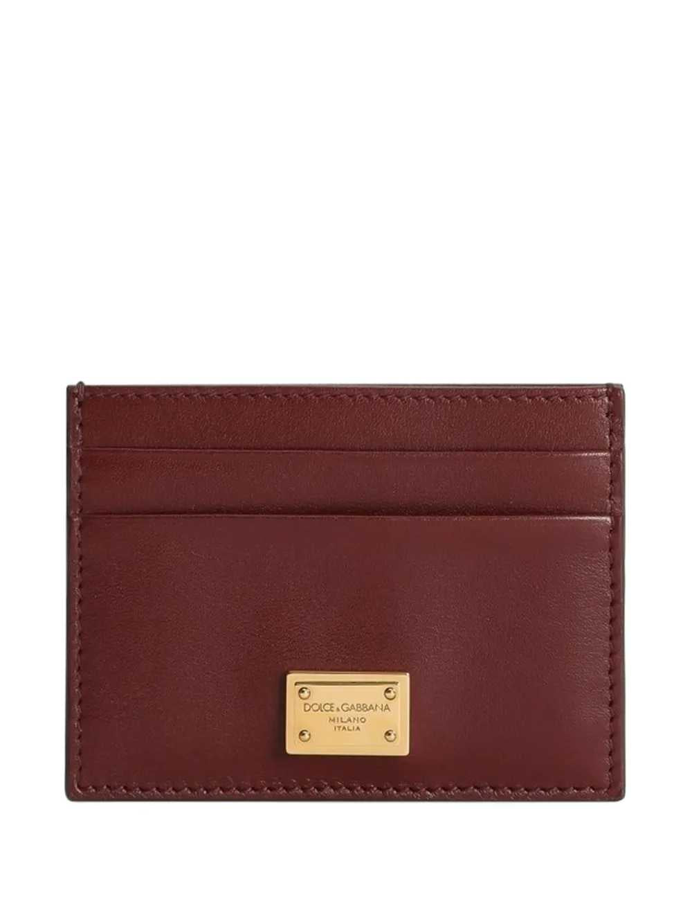 Dolce & Gabbana Women Plongé Card Holder DOLCE & GABBANA
