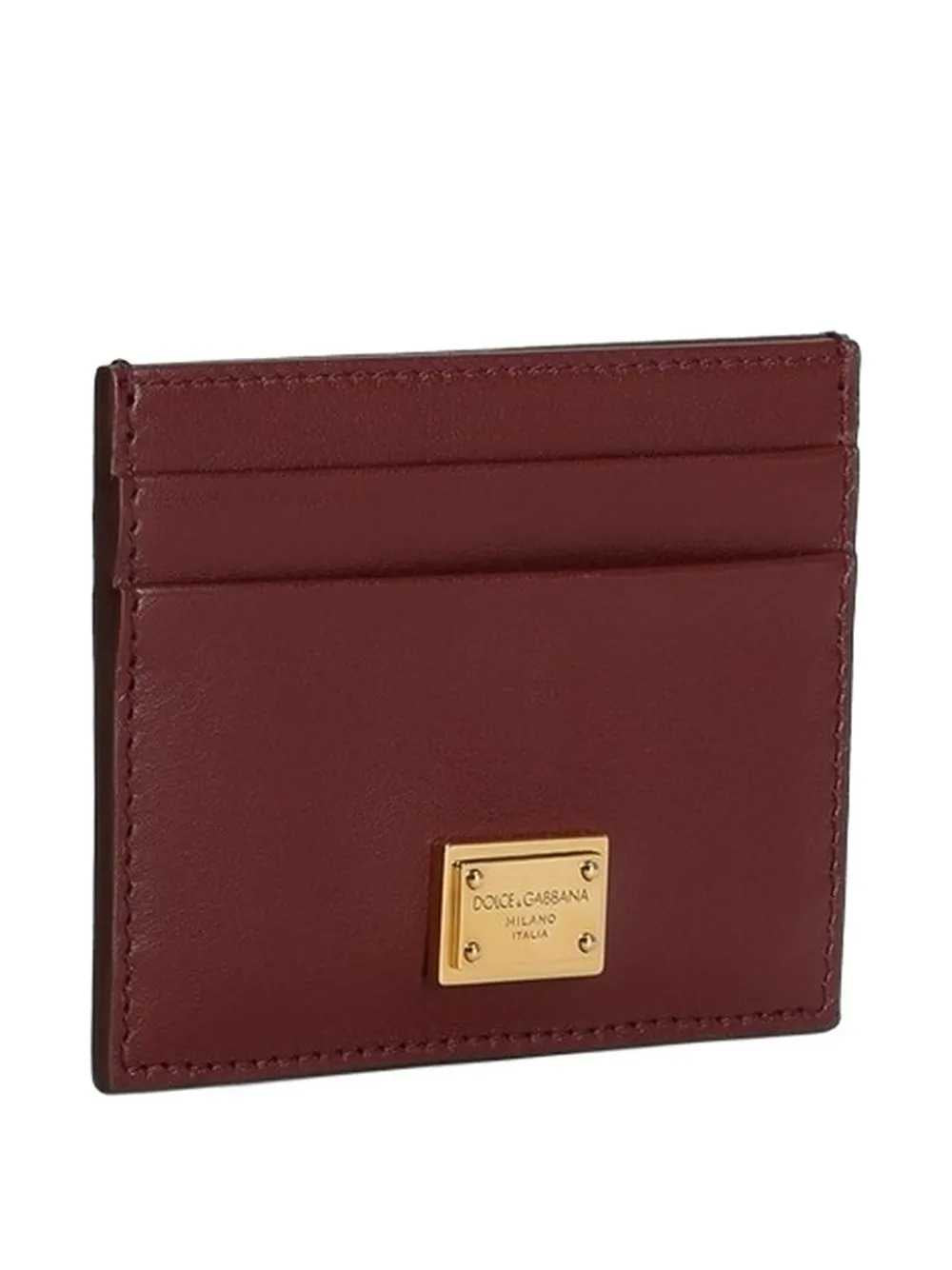 Dolce & Gabbana Women Plongé Card Holder DOLCE & GABBANA