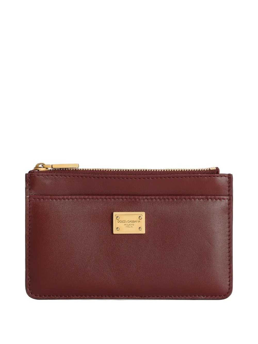 Dolce & Gabbana Women Plongé Calfskin Card Holder DOLCE & GABBANA