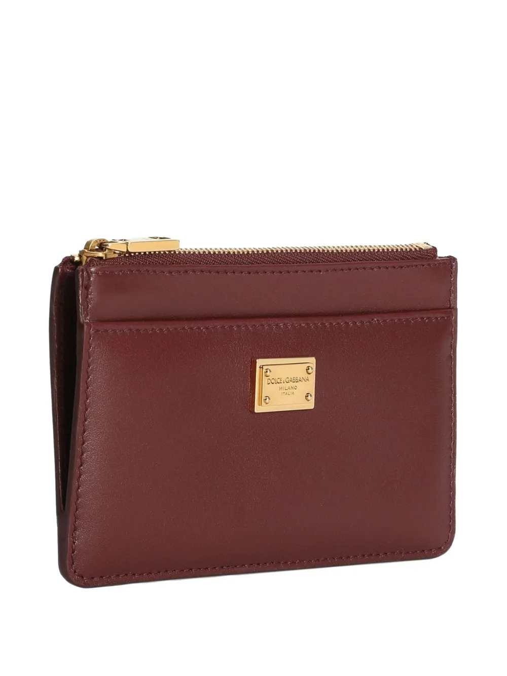 Dolce & Gabbana Women Plongé Calfskin Card Holder DOLCE & GABBANA
