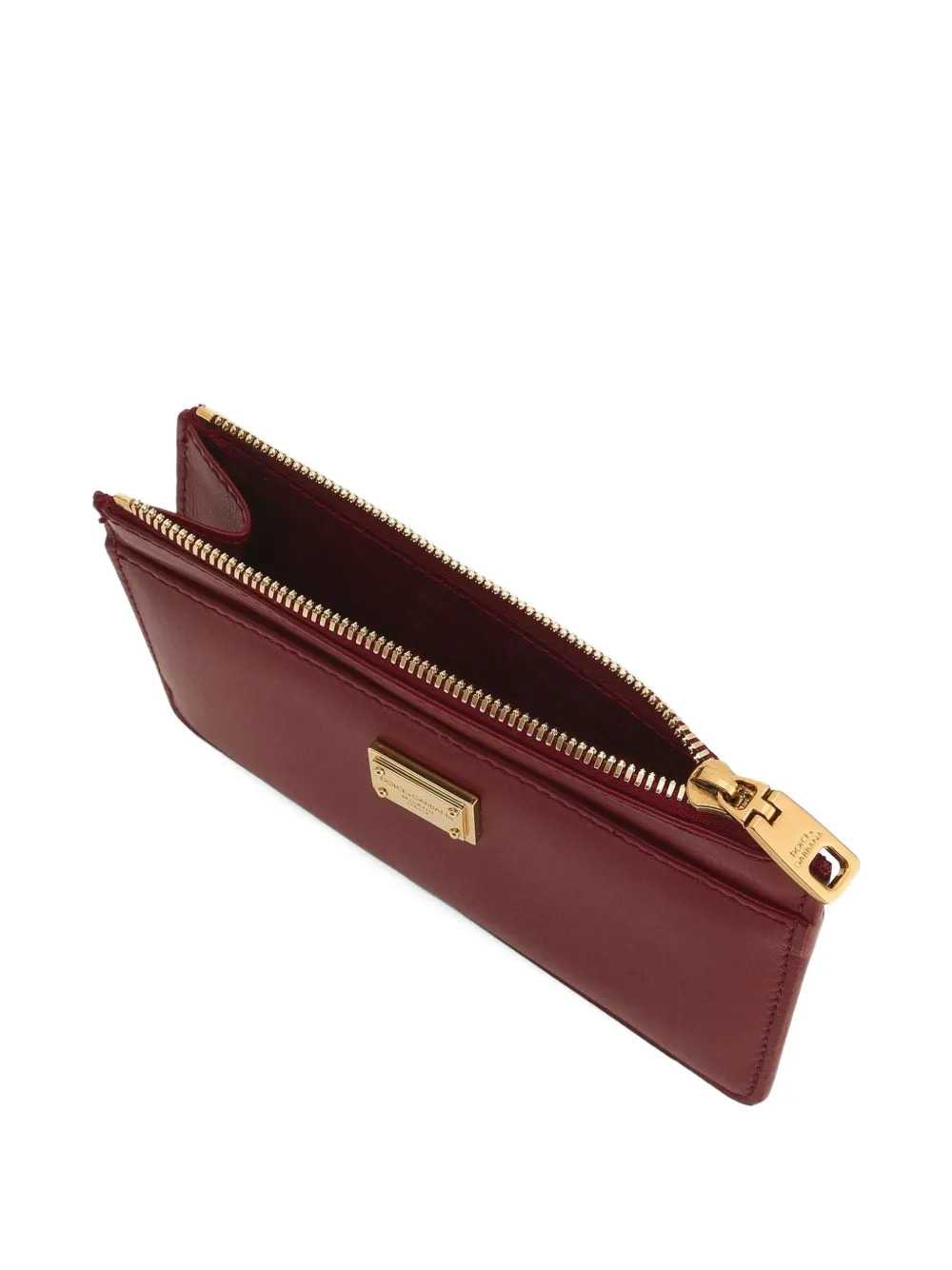 Dolce & Gabbana Women Plongé Calfskin Card Holder DOLCE & GABBANA