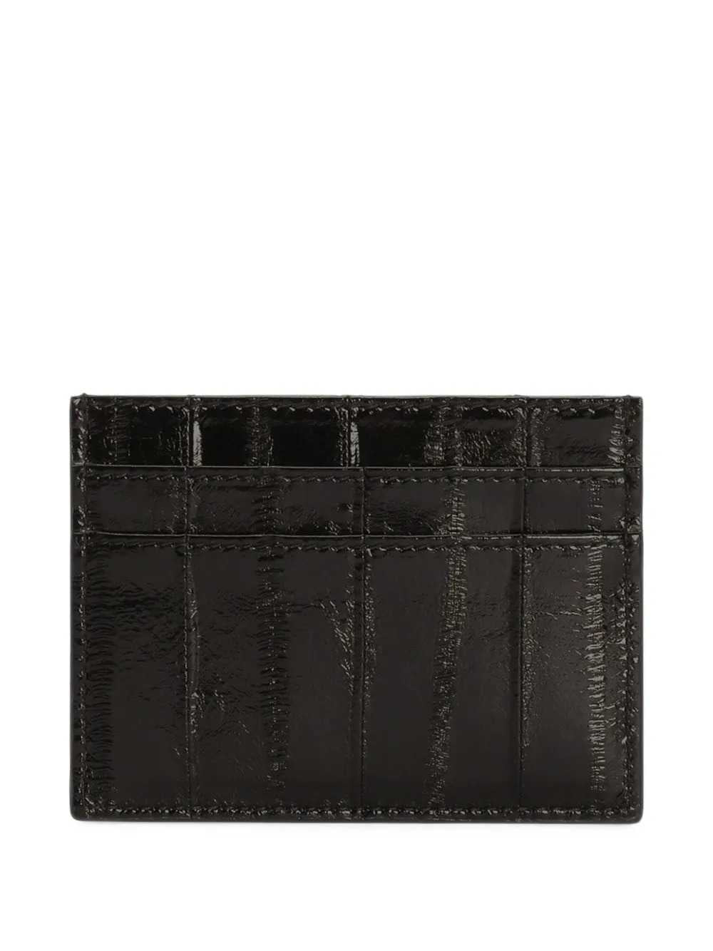 Dolce & Gabbana Women Eel Skin Card Holder DOLCE & GABBANA