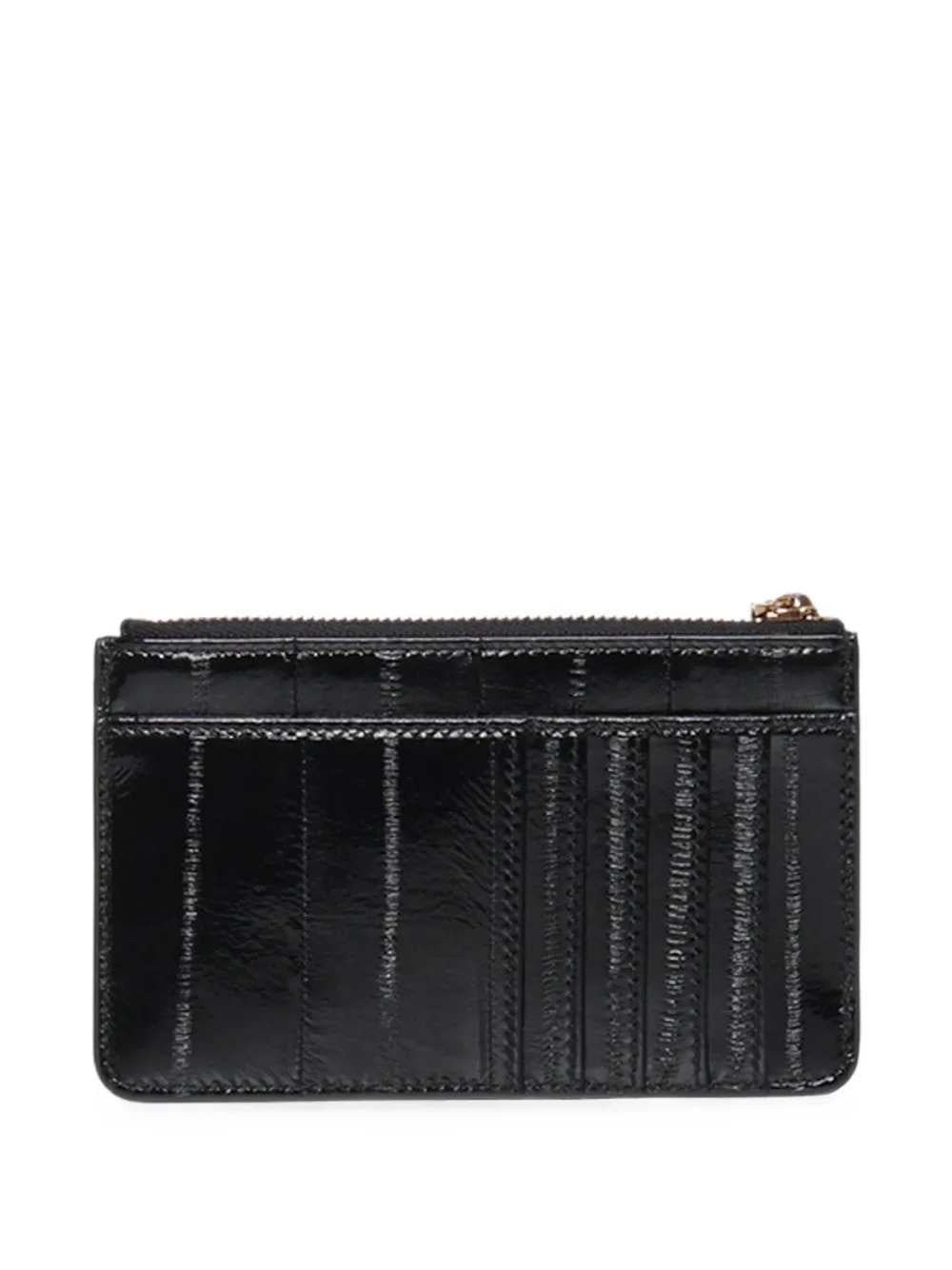 Dolce & Gabbana Women Card Holder With Logo Plaque Panel DOLCE & GABBANA