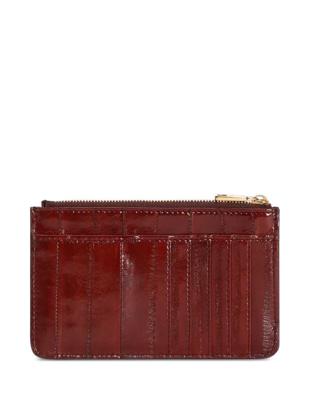 Dolce & Gabbana Women Eel Skin Card Holder DOLCE & GABBANA