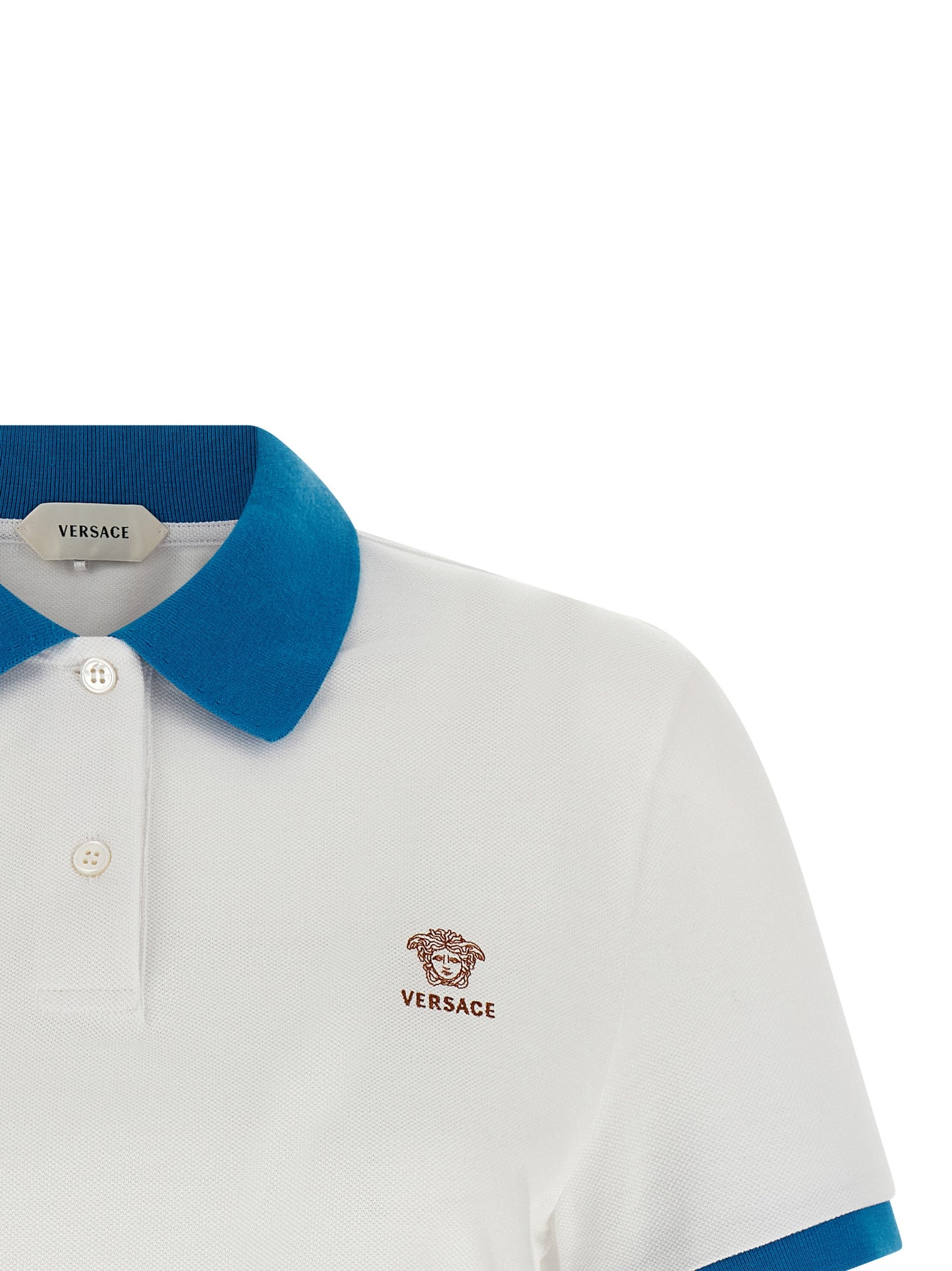 Versace Women 'Medusa' Polo Shirt VERSACE