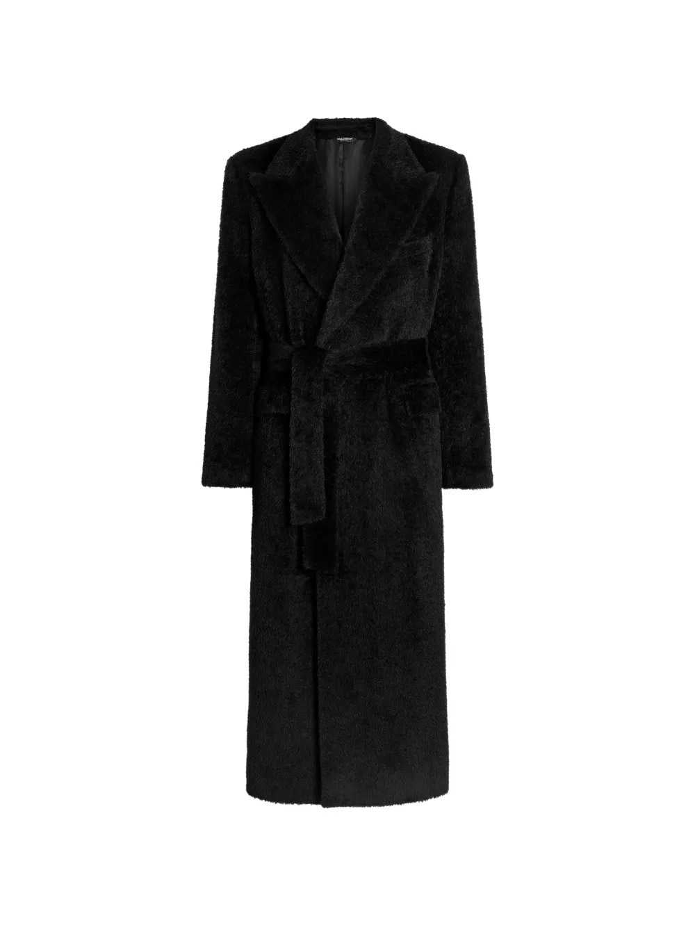 Dolce & Gabbana Men Double-Breasted Coat DOLCE & GABBANA
