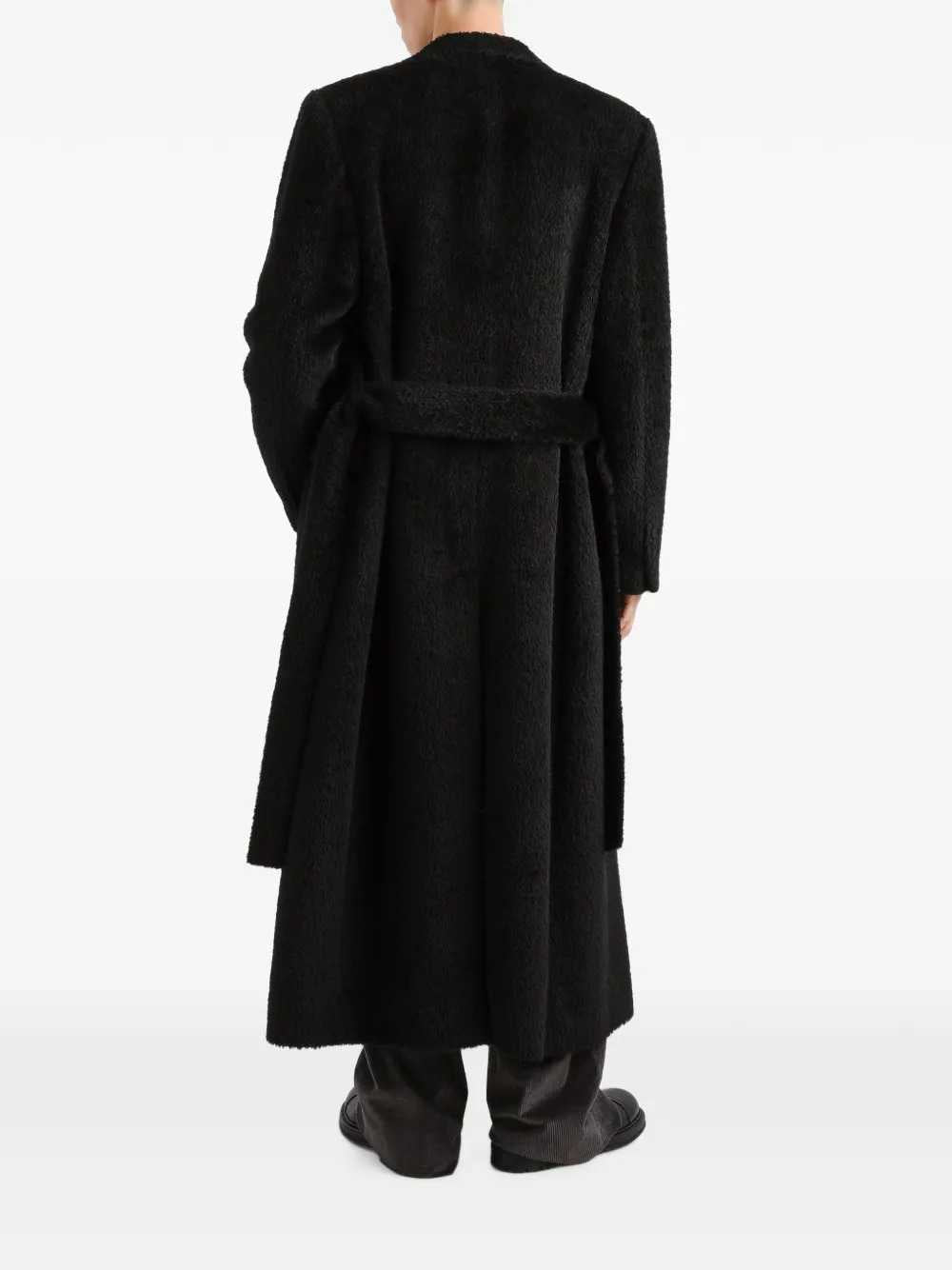 Dolce & Gabbana Men Double-Breasted Coat DOLCE & GABBANA