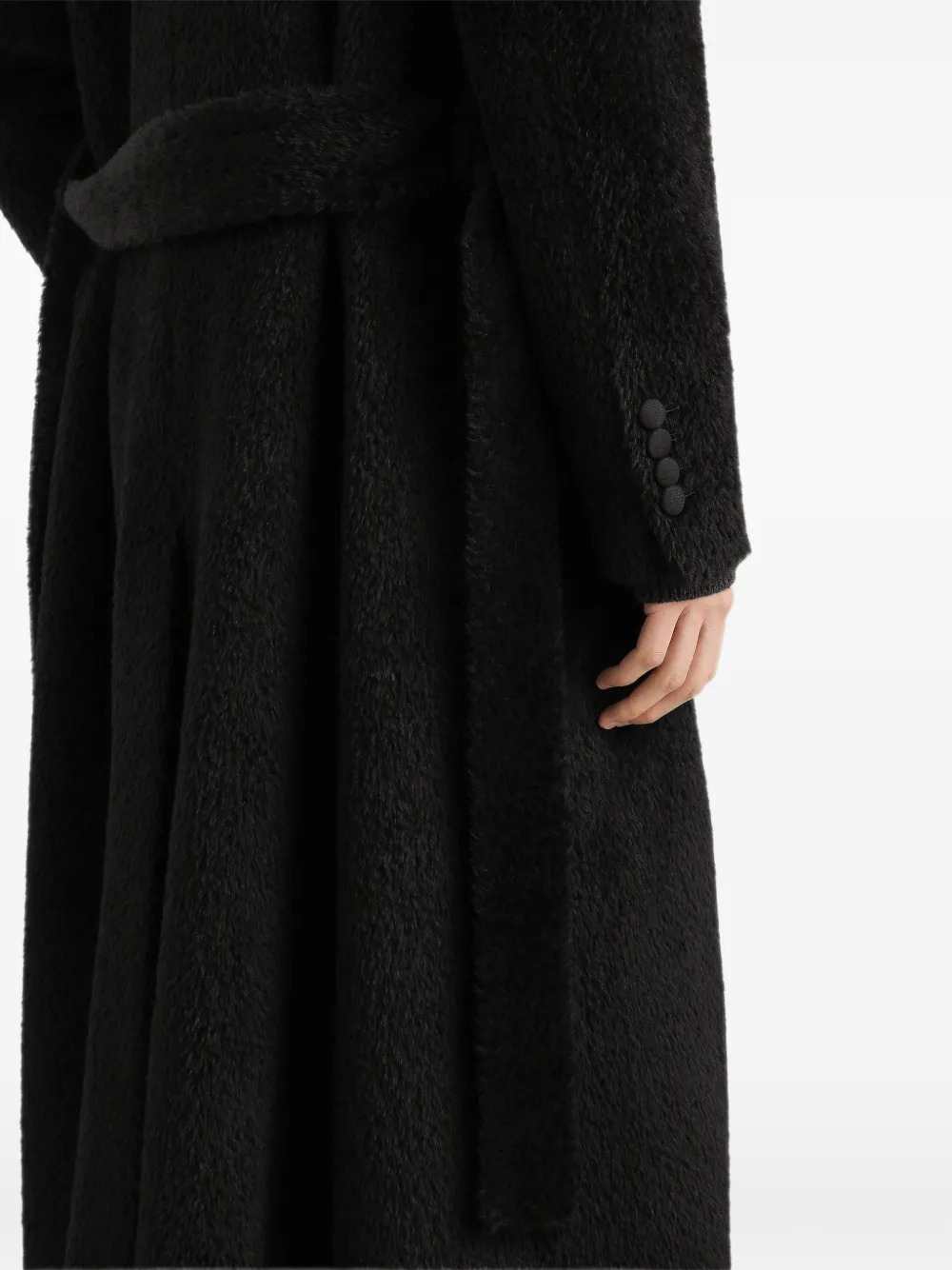 Dolce & Gabbana Men Double-Breasted Coat DOLCE & GABBANA