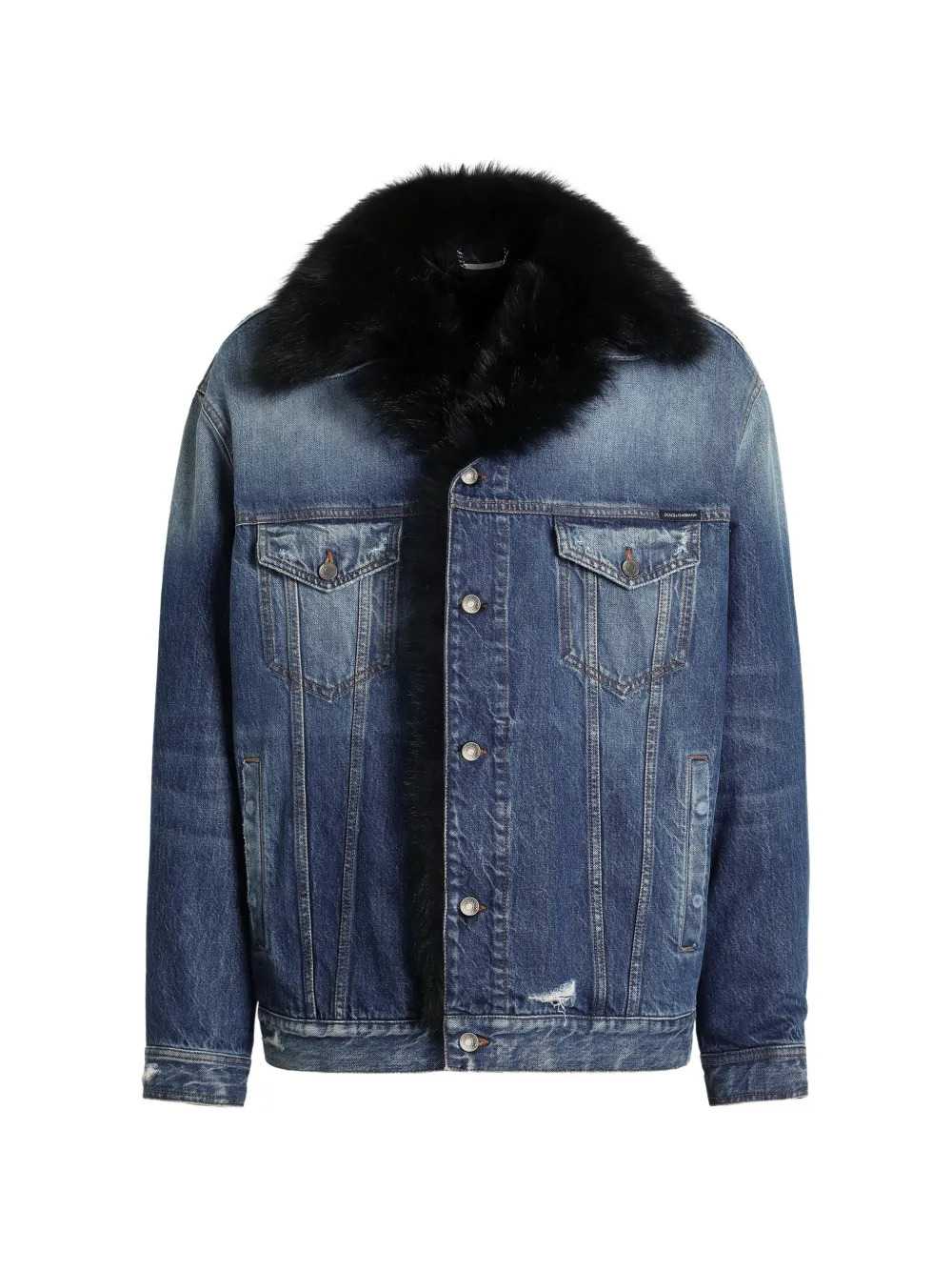Dolce & Gabbana Men Denim Jacket DOLCE & GABBANA