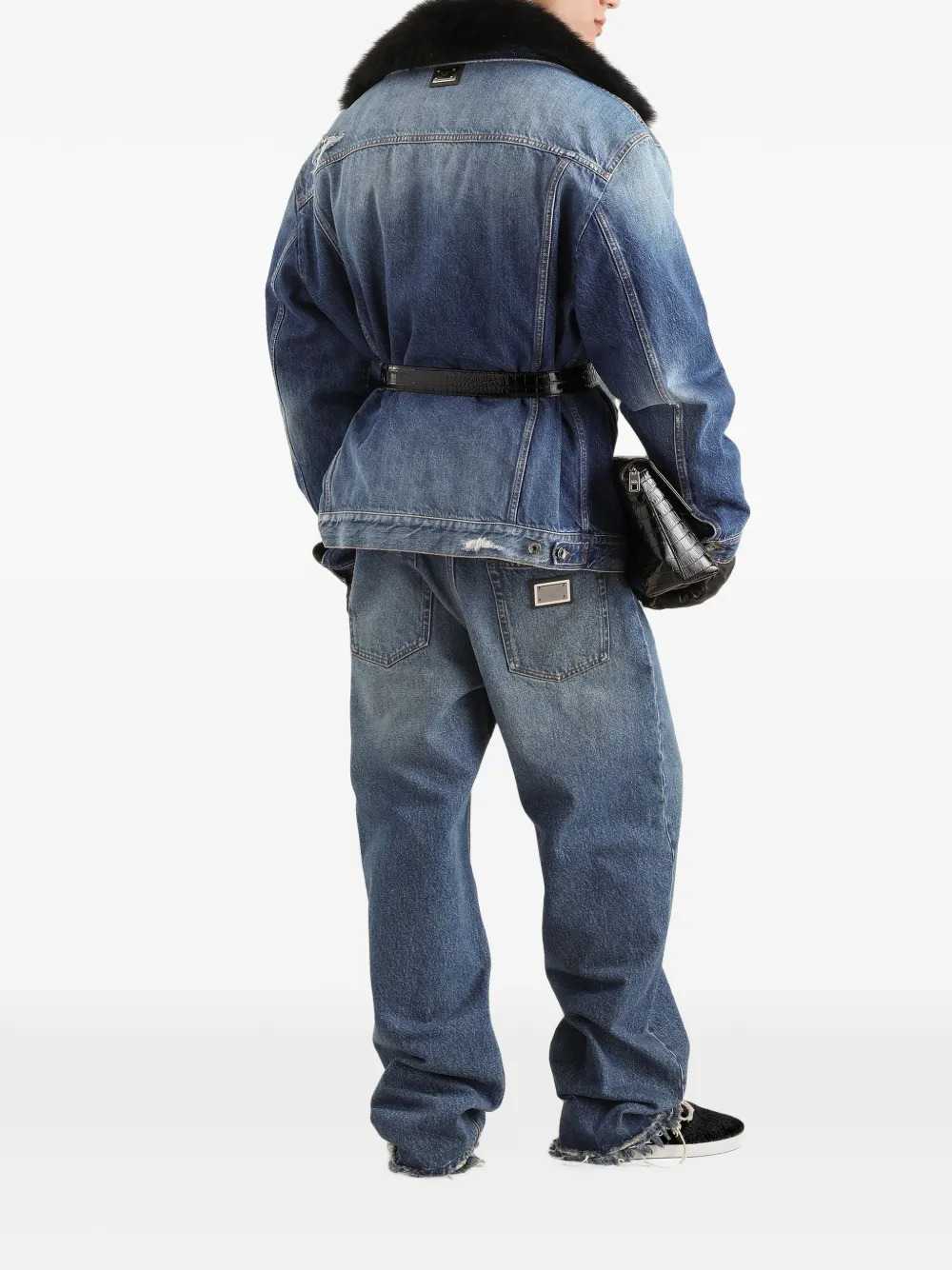 Dolce & Gabbana Men Denim Jacket DOLCE & GABBANA