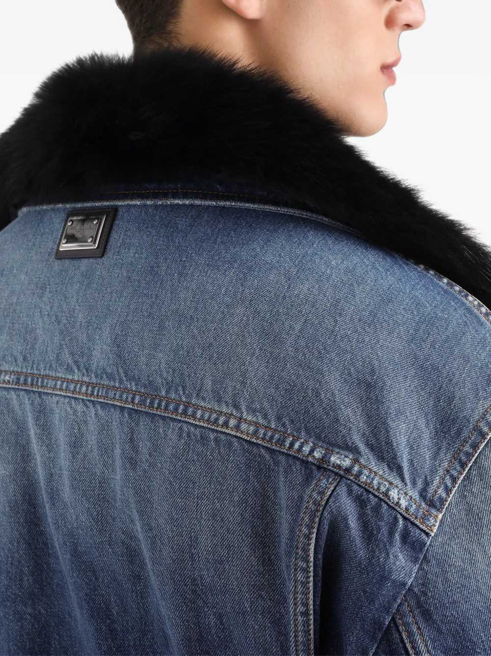 Dolce & Gabbana Men Denim Jacket DOLCE & GABBANA