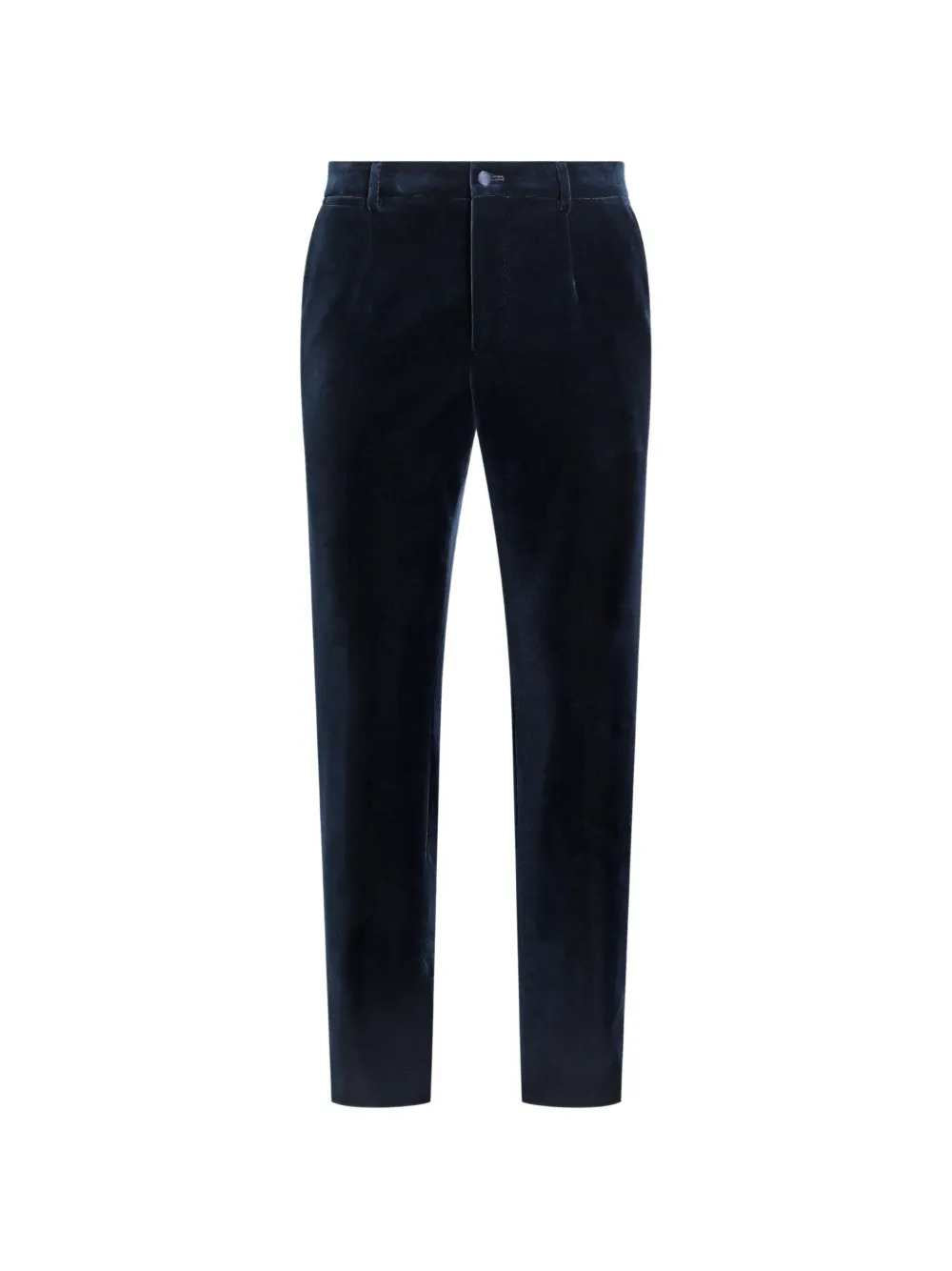 Dolce & Gabbana Men Velvet Trousers DOLCE & GABBANA