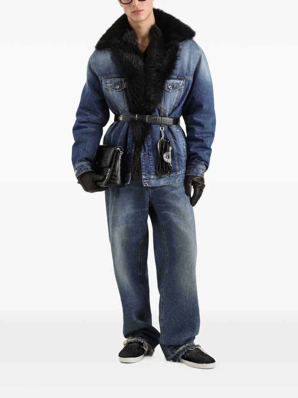 Dolce & Gabbana Men Denim Trousers DOLCE & GABBANA