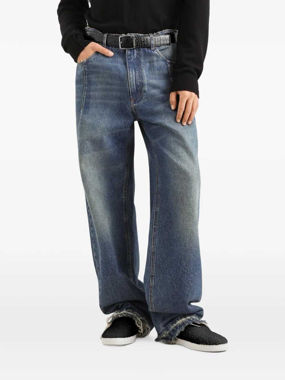 Dolce & Gabbana Men Denim Trousers DOLCE & GABBANA