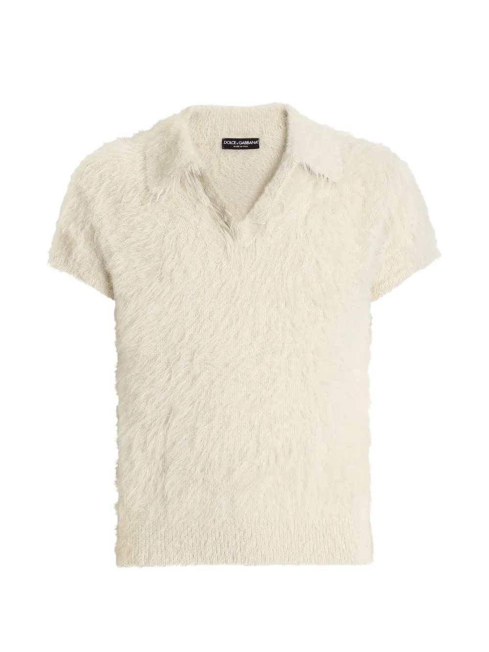 Dolce & Gabbana Men Knit Polo Shirt DOLCE & GABBANA