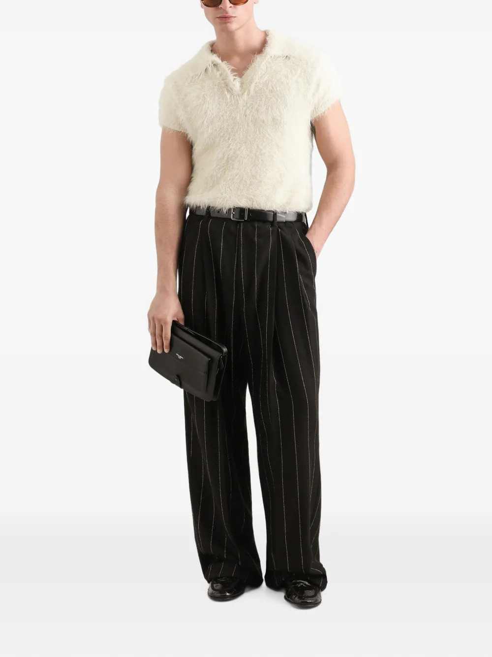 Dolce & Gabbana Men Knit Polo Shirt DOLCE & GABBANA