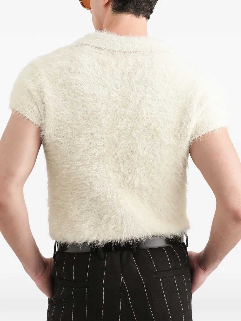 Dolce & Gabbana Men Knit Polo Shirt DOLCE & GABBANA