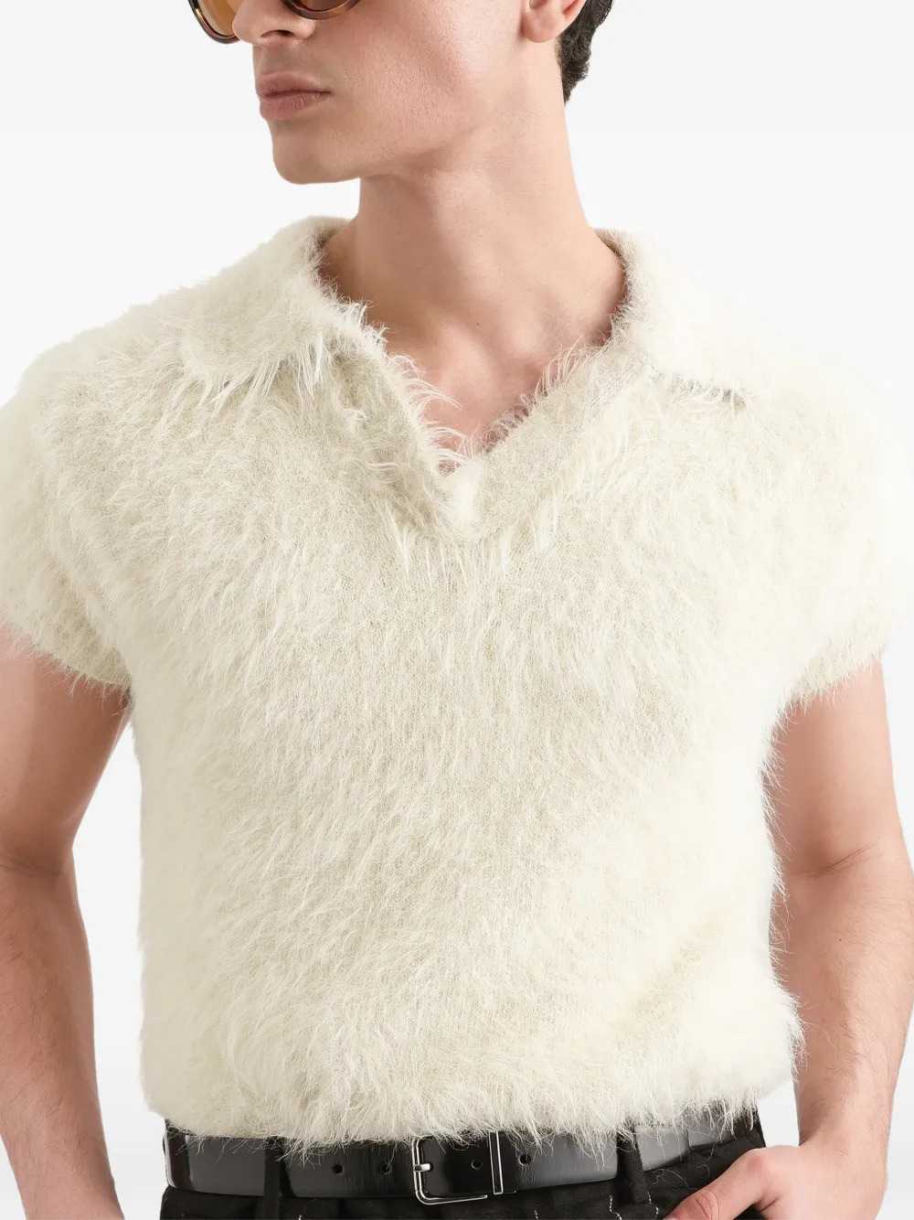 Dolce & Gabbana Men Knit Polo Shirt DOLCE & GABBANA
