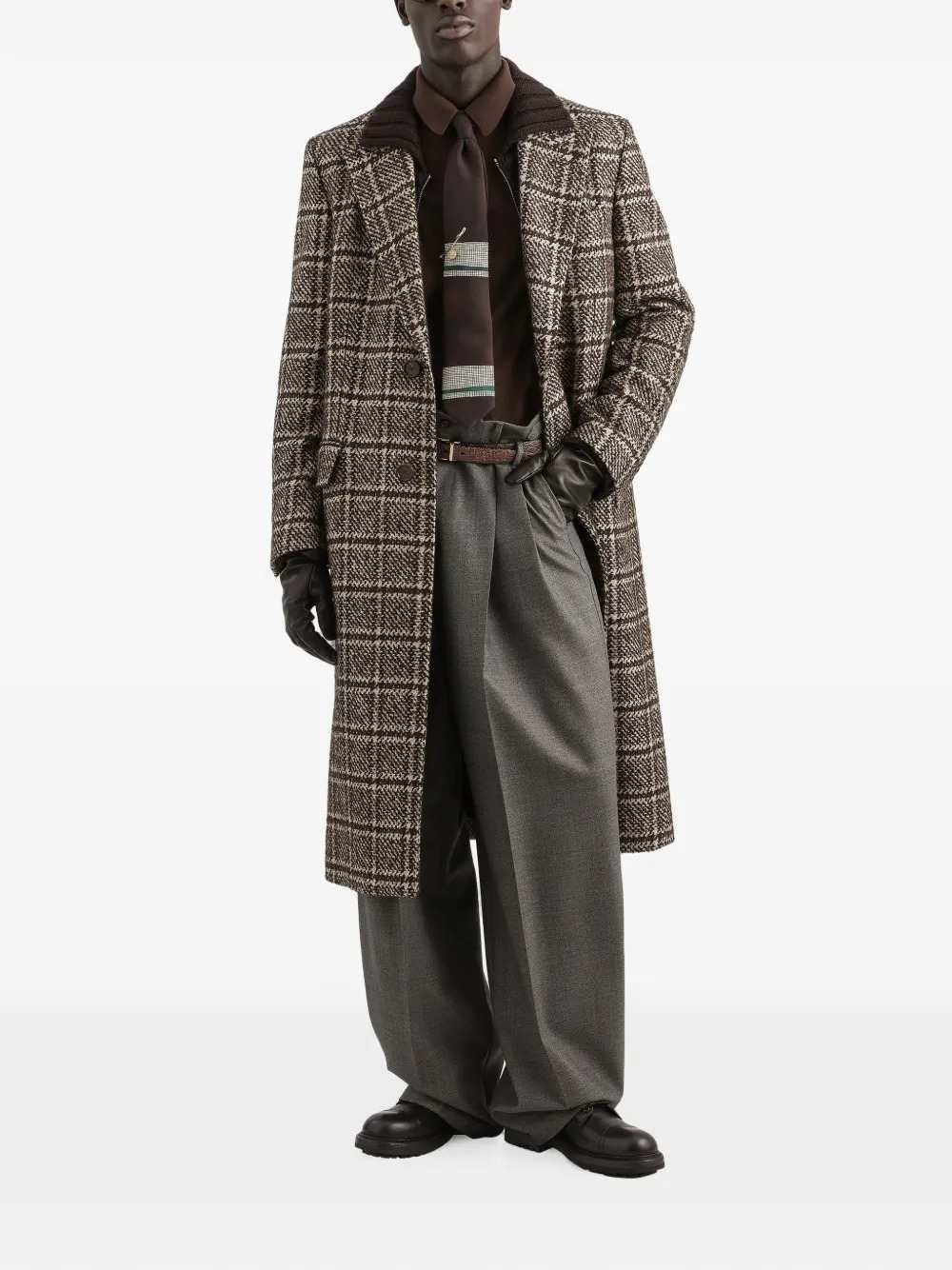 Dolce & Gabbana Men Legendary Wool Trousers DOLCE & GABBANA