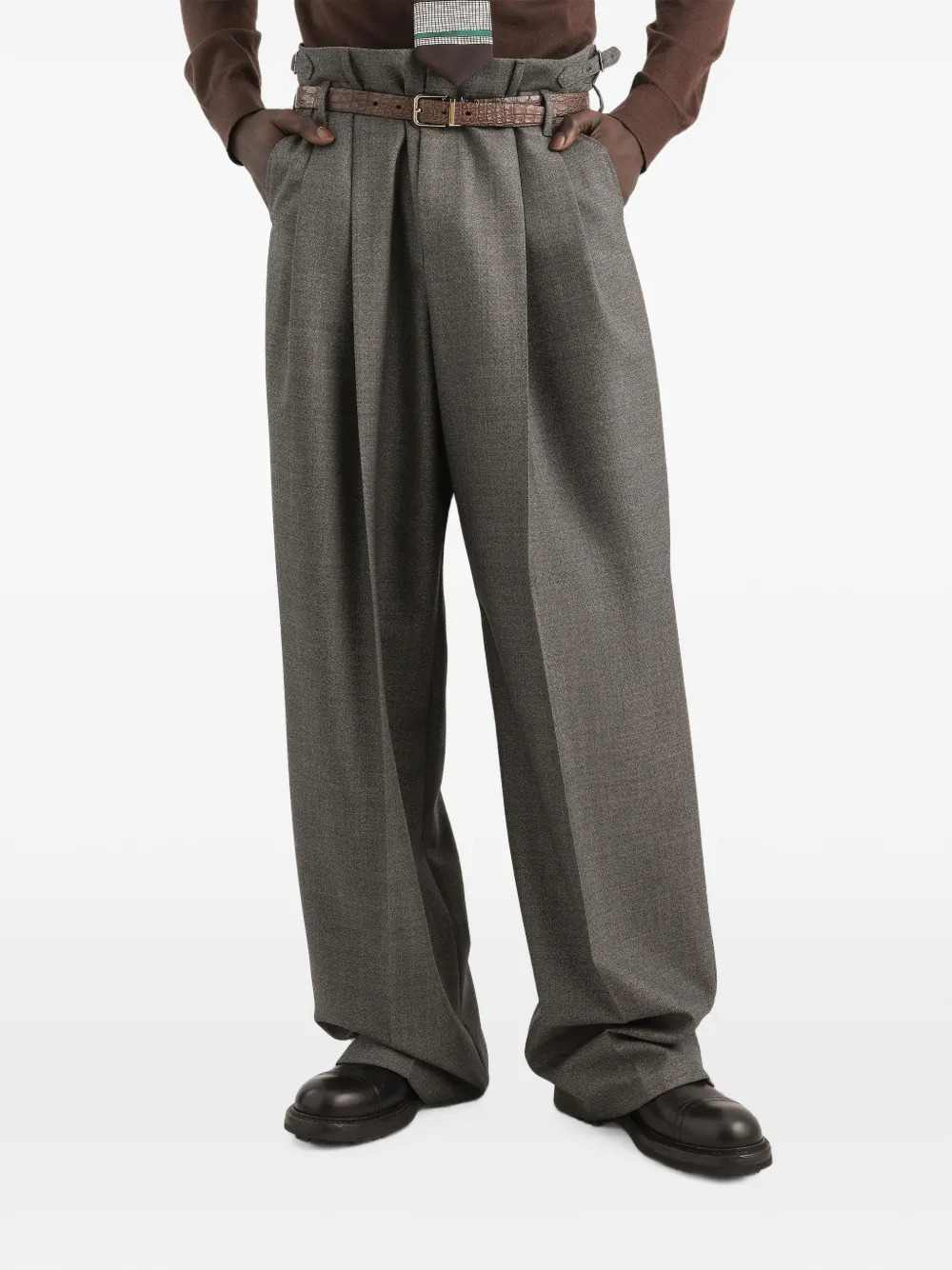 Dolce & Gabbana Men Legendary Wool Trousers DOLCE & GABBANA