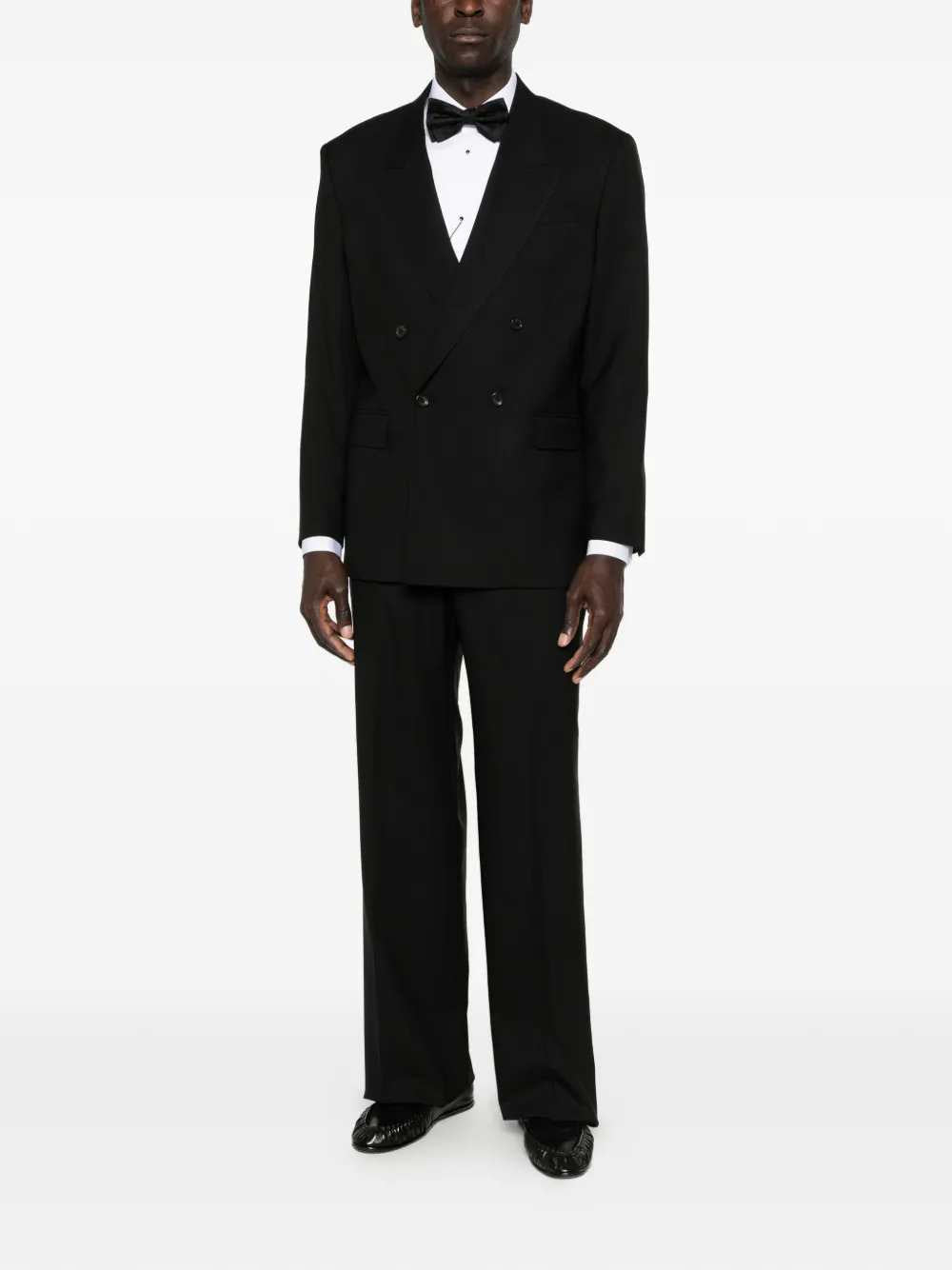 Dolce & Gabbana Men Gold-Fit Cotton Poplin Tuxedo Shirt DOLCE & GABBANA