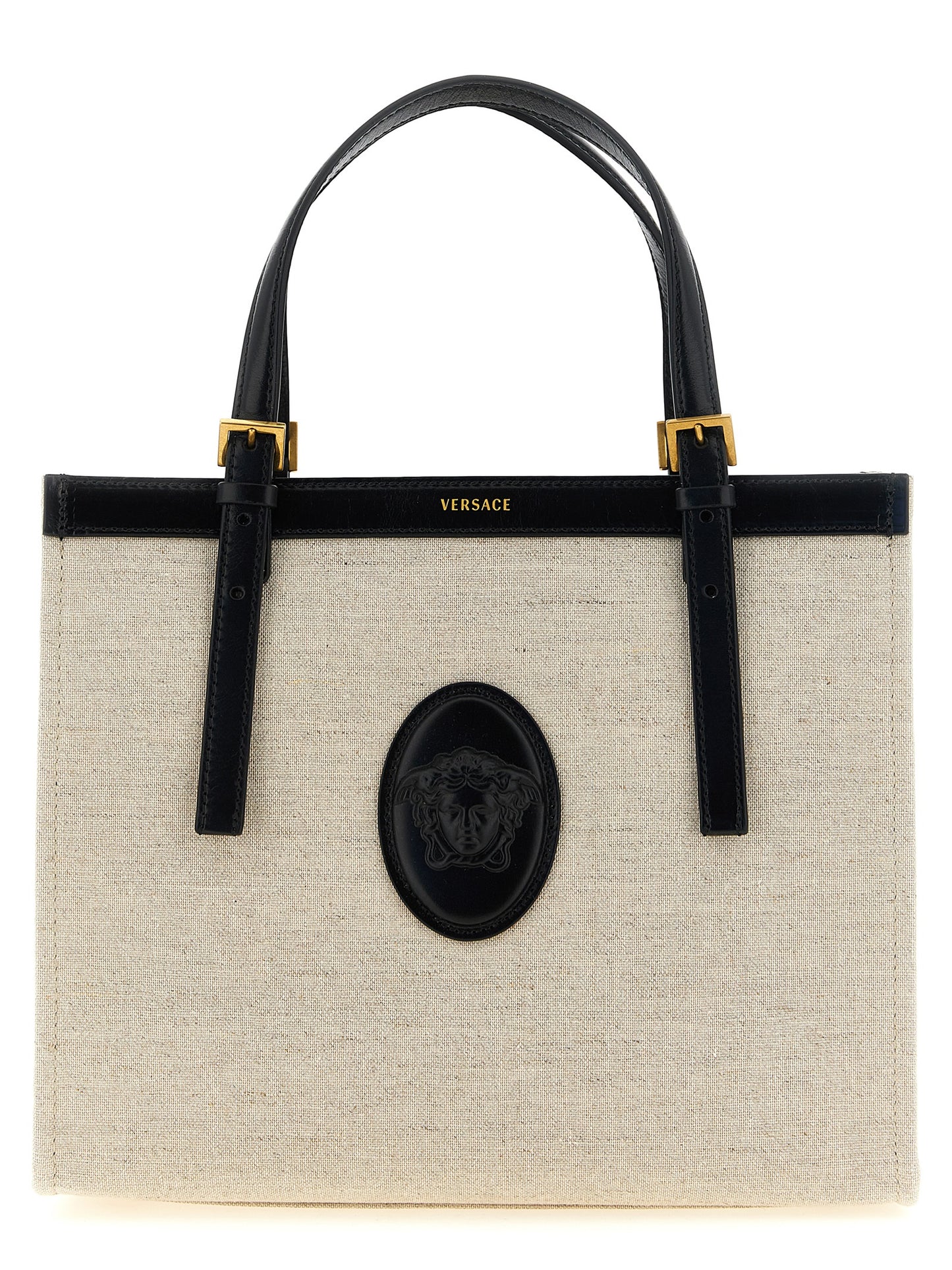 Versace Women Medium 'Rivière' Shopping Bag VERSACE