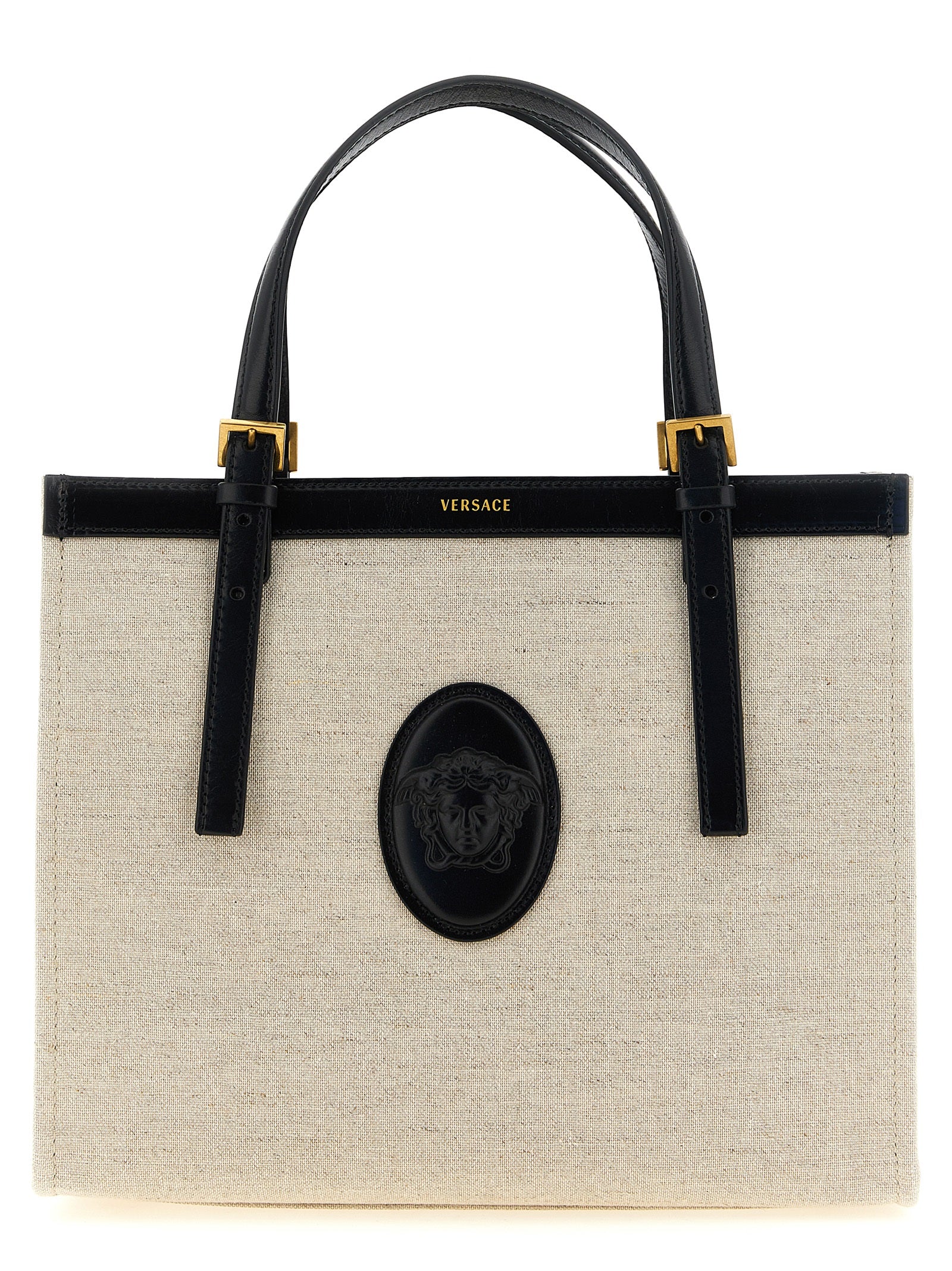 Versace Women Medium 'Rivière' Shopping Bag VERSACE