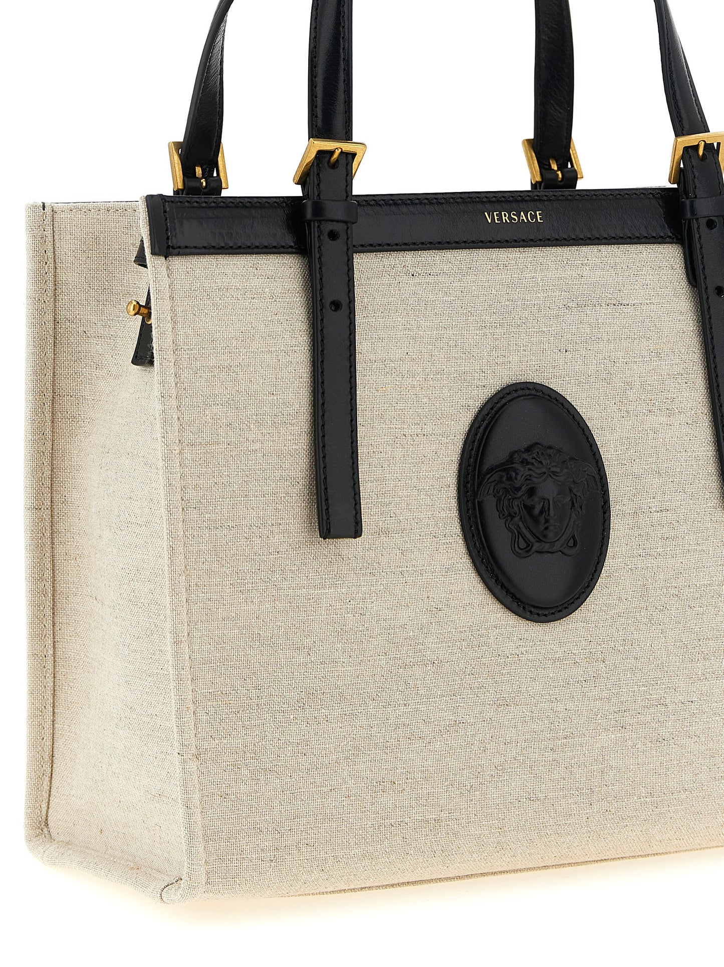 Versace Women Medium 'Rivière' Shopping Bag VERSACE