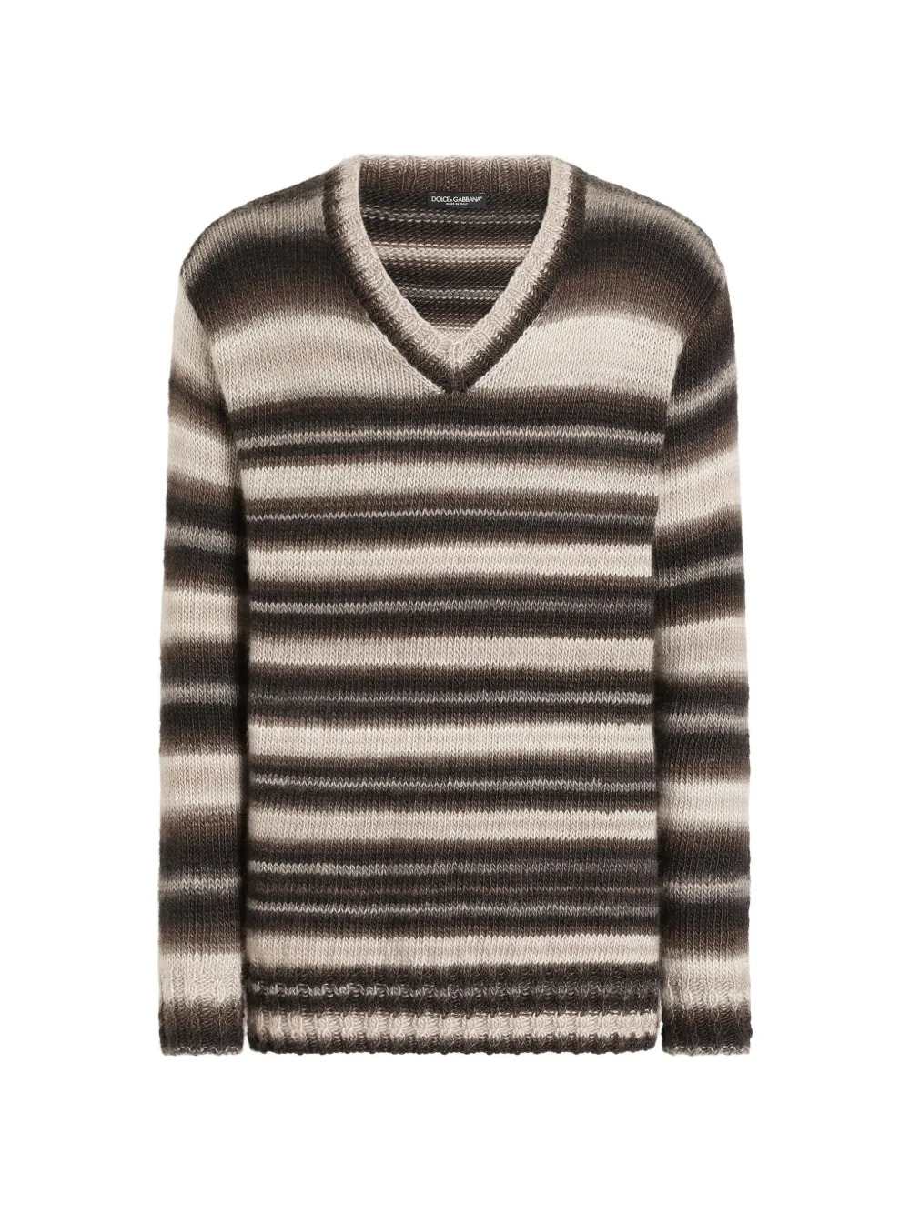 Dolce & Gabbana Men Wool-Blend Sweater DOLCE & GABBANA