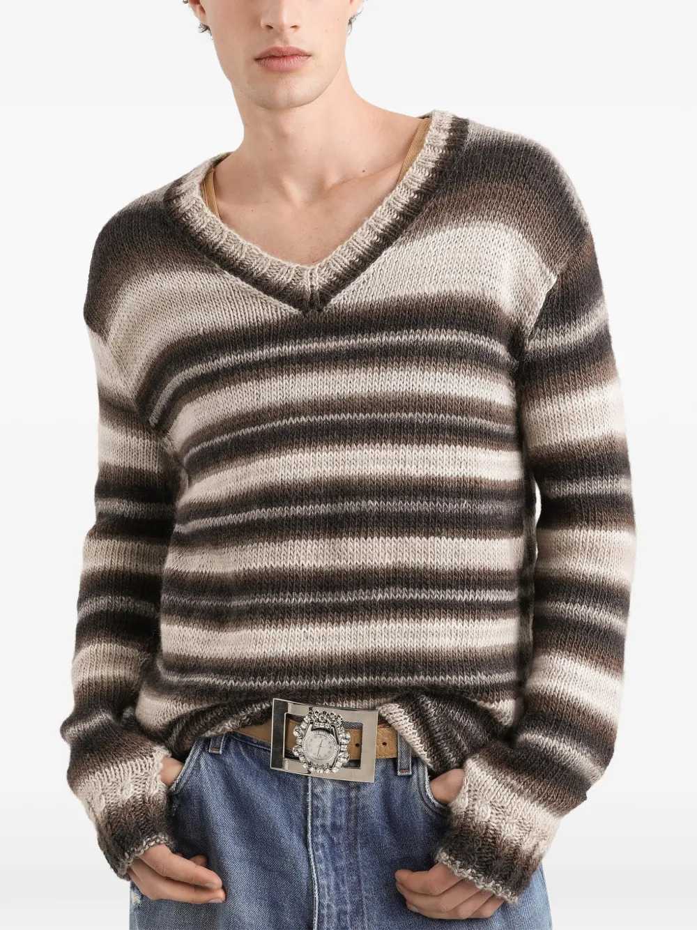 Dolce & Gabbana Men Wool-Blend Sweater DOLCE & GABBANA