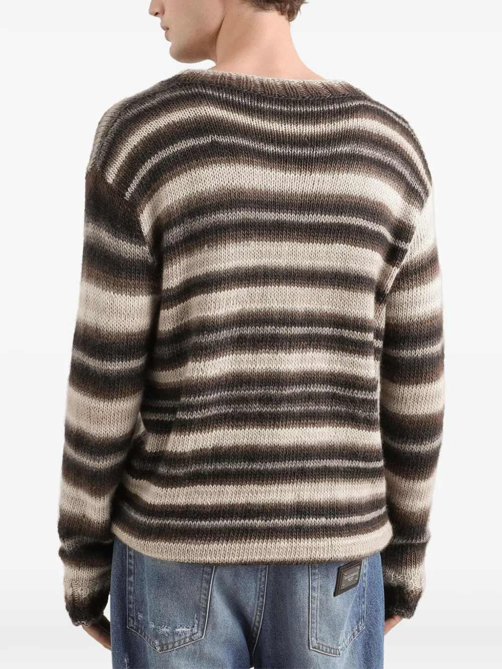 Dolce & Gabbana Men Wool-Blend Sweater DOLCE & GABBANA