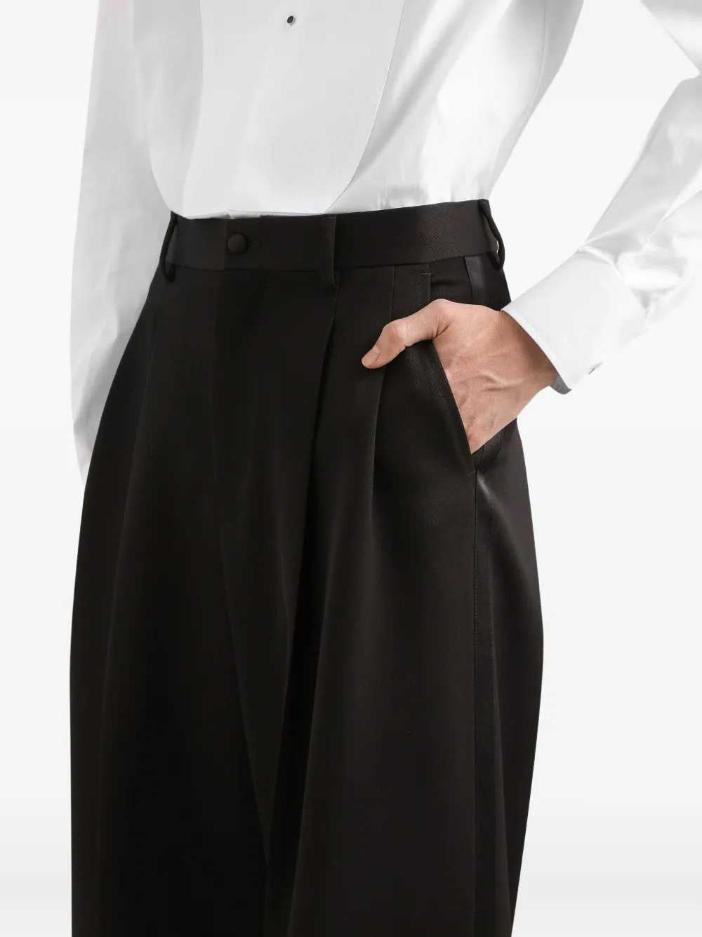 Dolce & Gabbana Men Tailored Trousers DOLCE & GABBANA