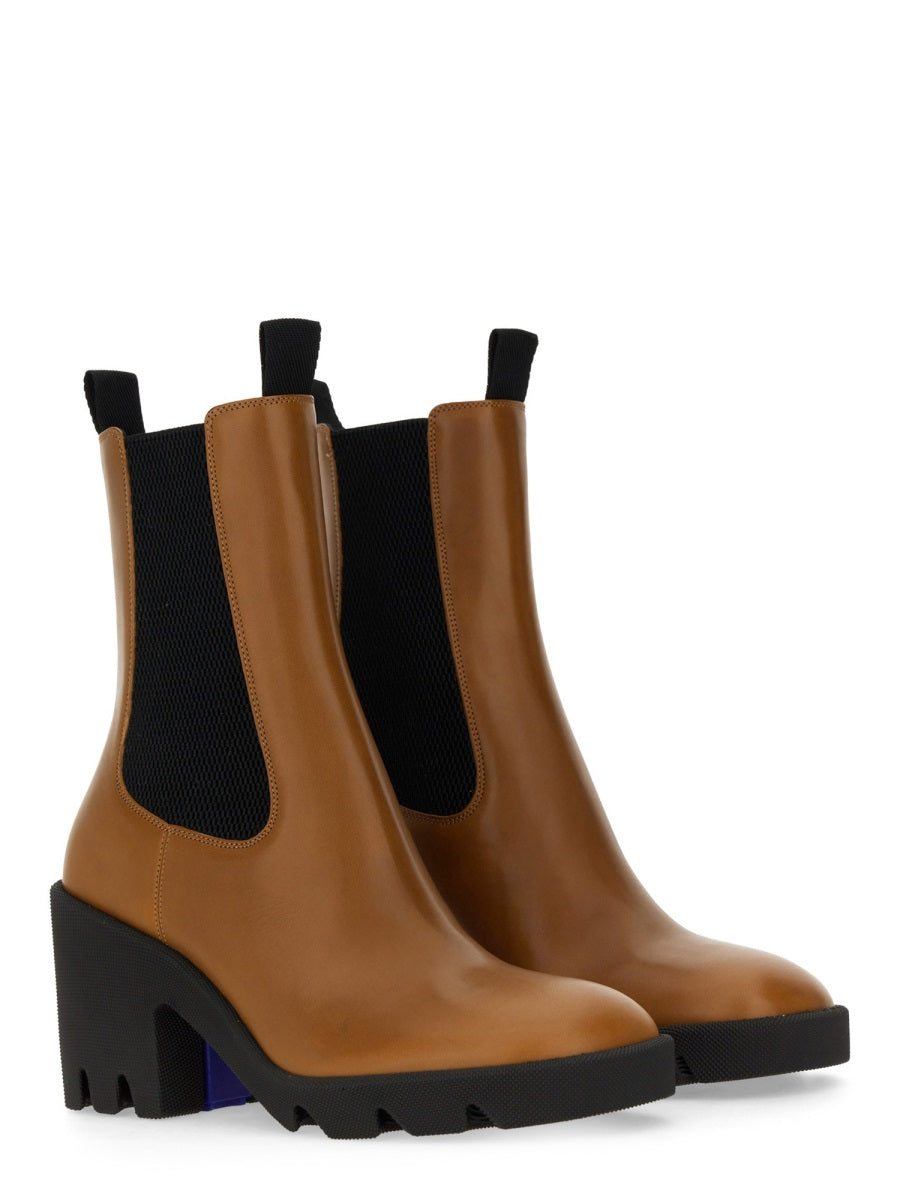 Burberry Women Leather Boot BURBERRY