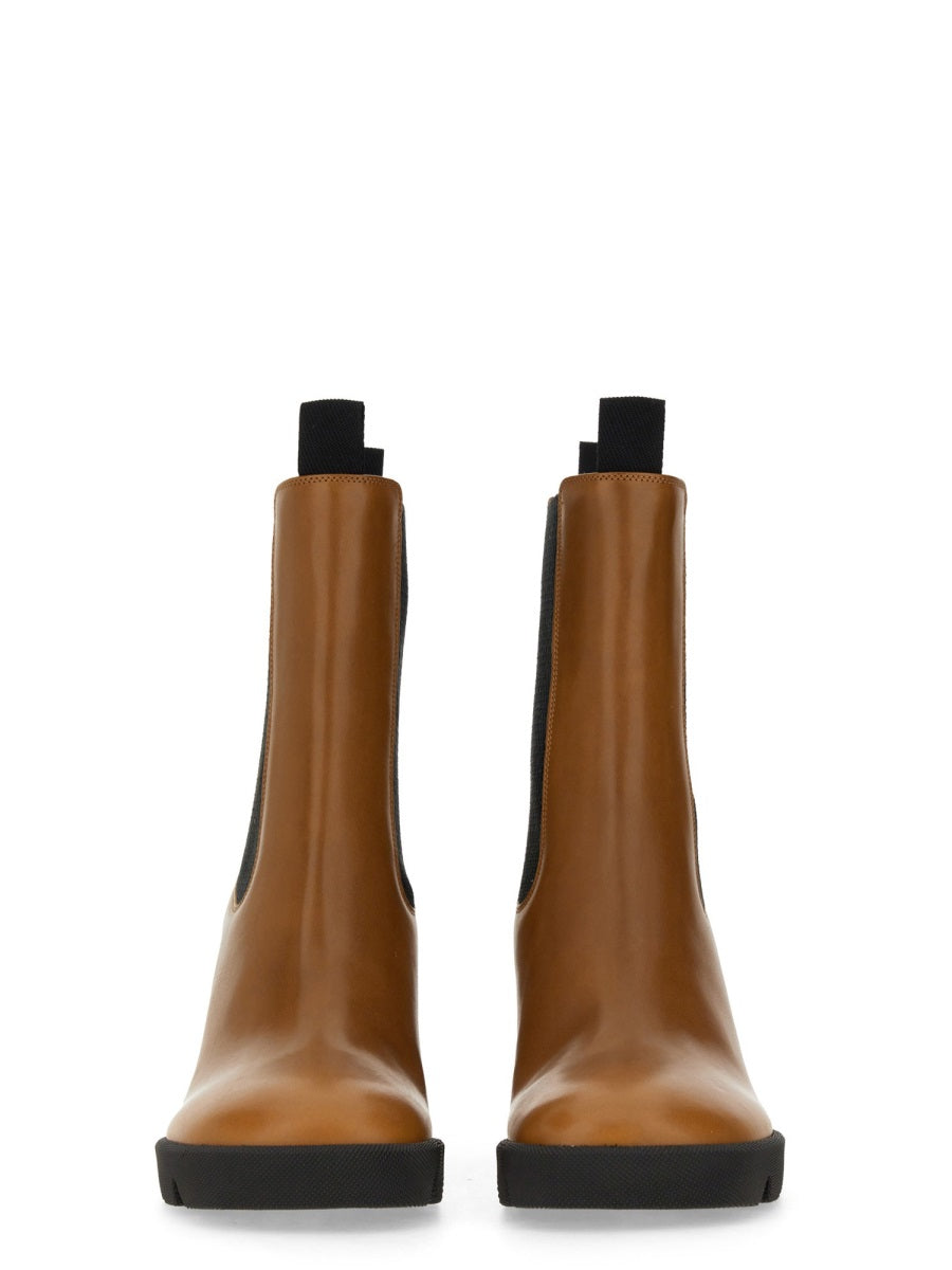 Burberry Women Leather Boot BURBERRY