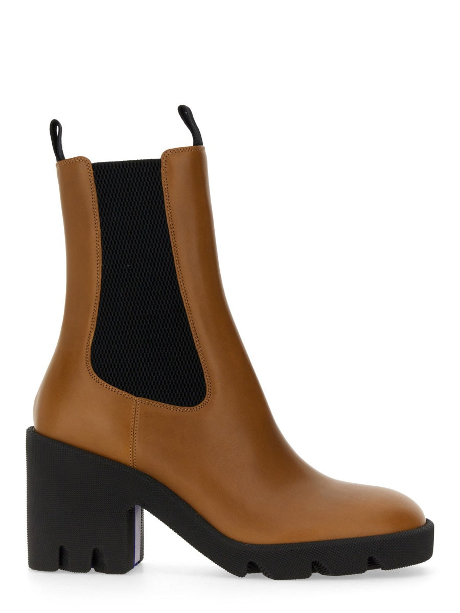 Burberry Women Leather Boot BURBERRY