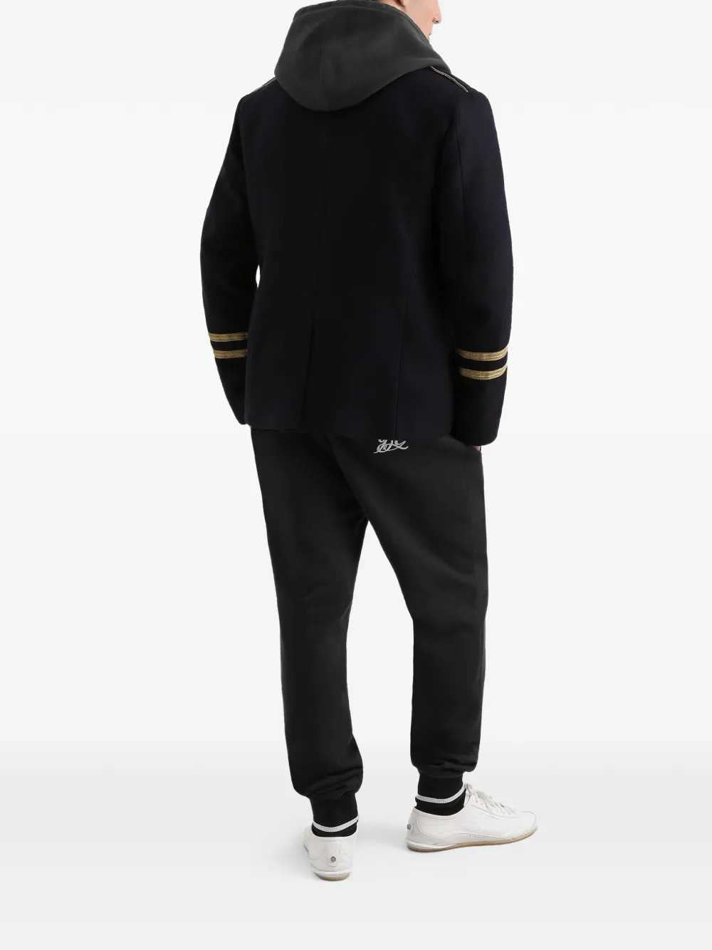 Dolce & Gabbana Men Wool Coat DOLCE & GABBANA