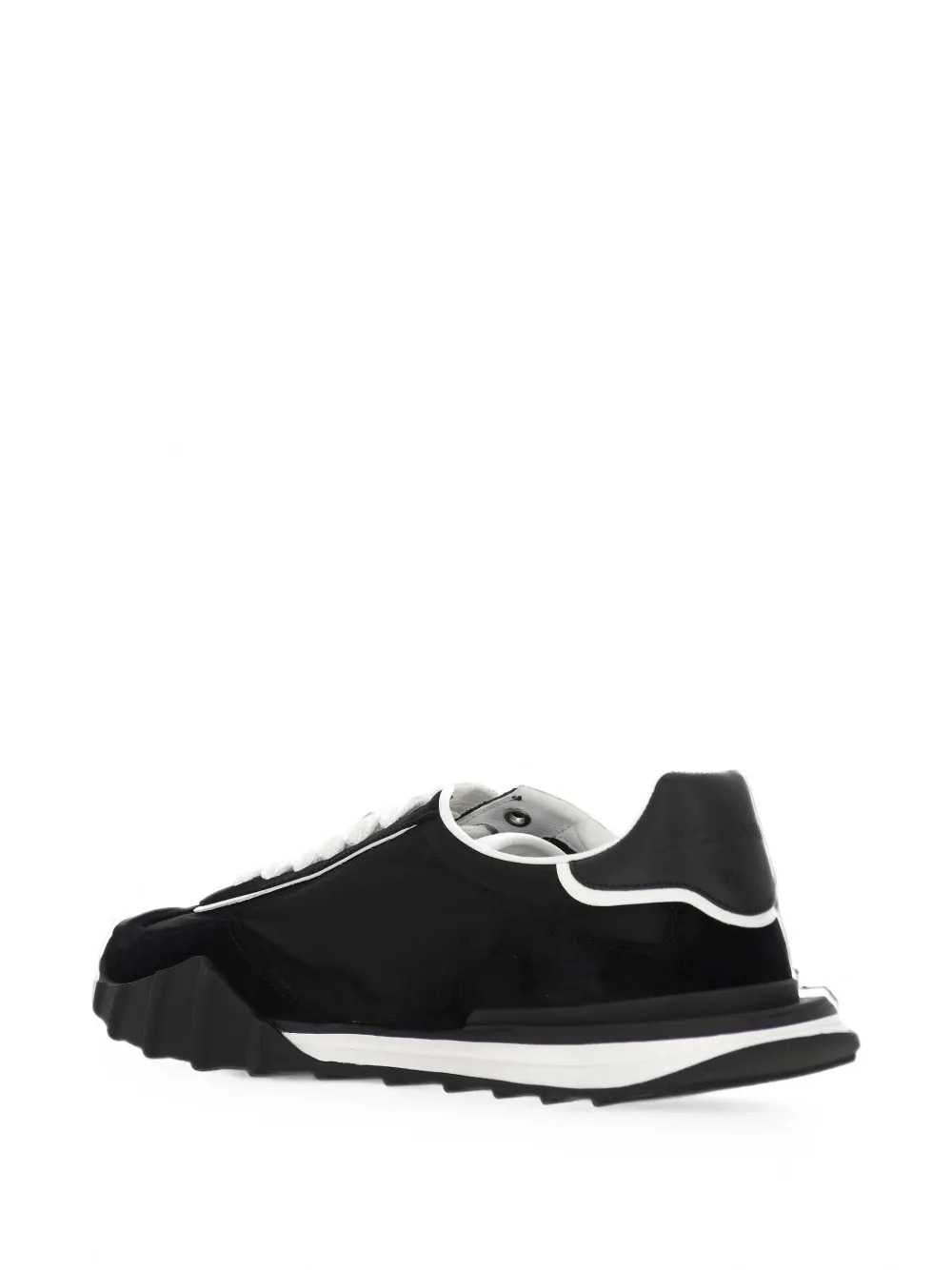 Dolce & Gabbana Men Sneakers With Dg Logo Appliqué DOLCE & GABBANA