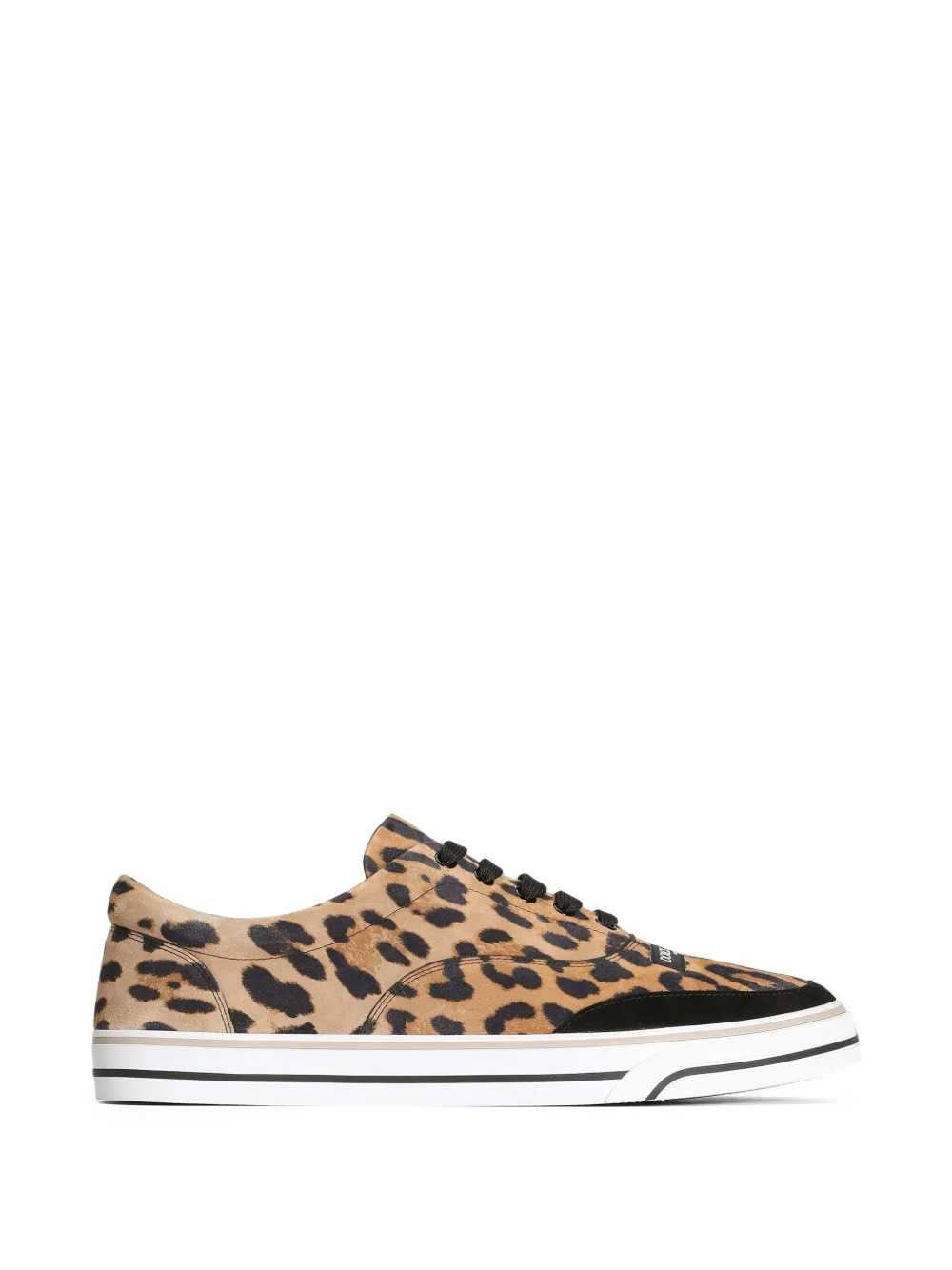 Dolce & Gabbana Men Leopard-Print Sneakers DOLCE & GABBANA
