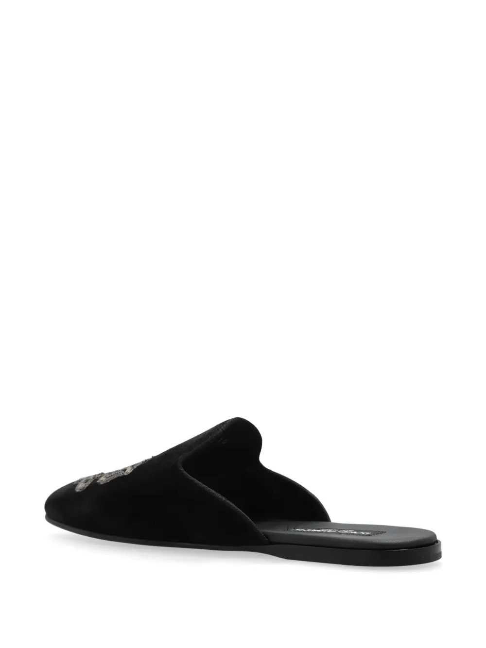 Dolce & Gabbana Men Embroidered Slippers DOLCE & GABBANA