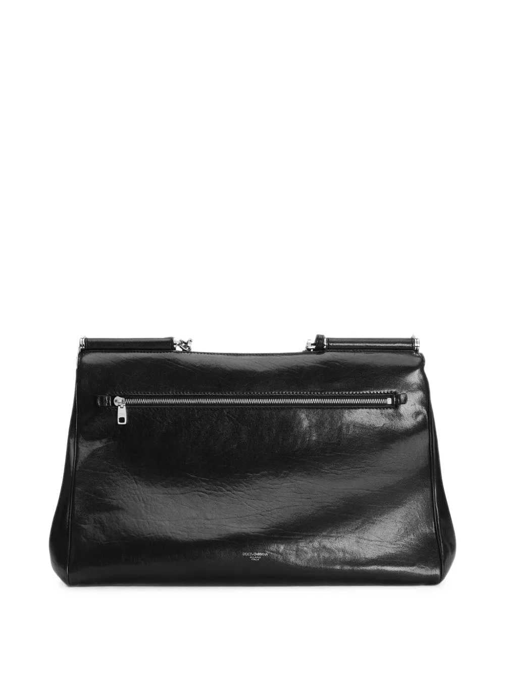 Dolce & Gabbana Men My Sicily Calfskin Handbag DOLCE & GABBANA