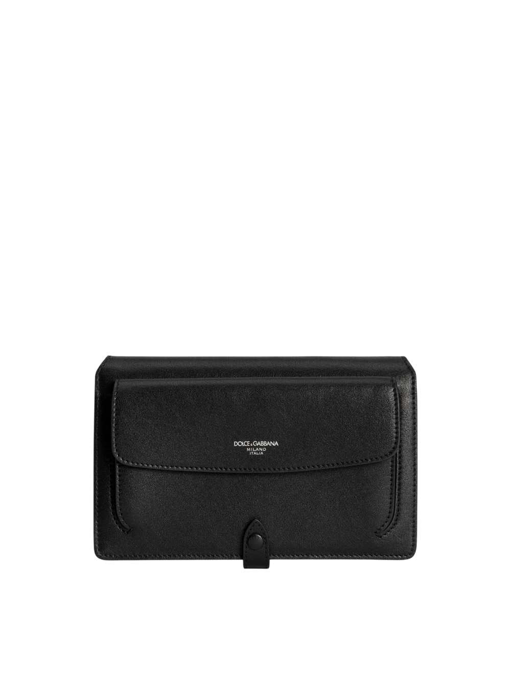 Dolce & Gabbana Men Calfskin Shoulder And Crossbody Bag DOLCE & GABBANA