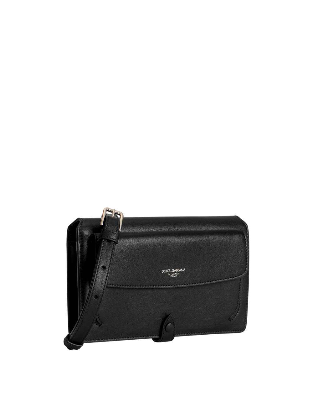 Dolce & Gabbana Men Calfskin Shoulder And Crossbody Bag DOLCE & GABBANA