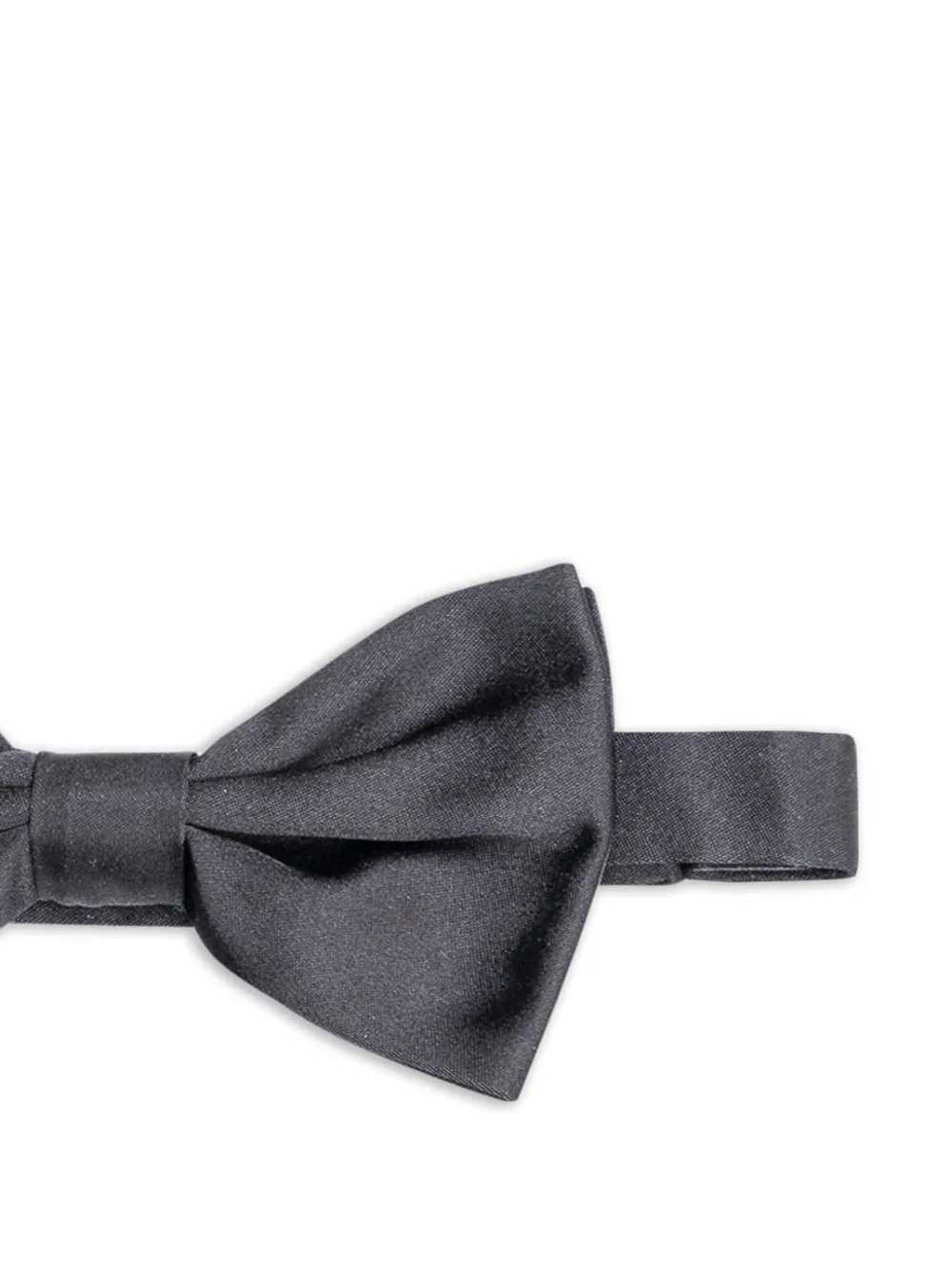 Dolce & Gabbana Men Black Bow Tie DOLCE & GABBANA
