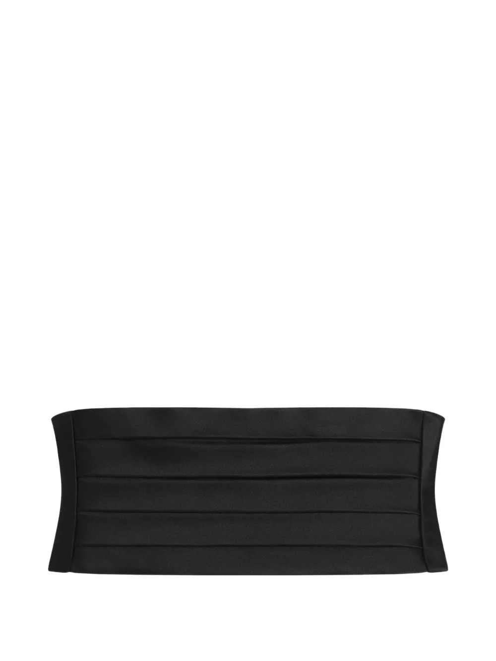 Dolce & Gabbana Men Silk Tuxedo Cummerbund DOLCE & GABBANA