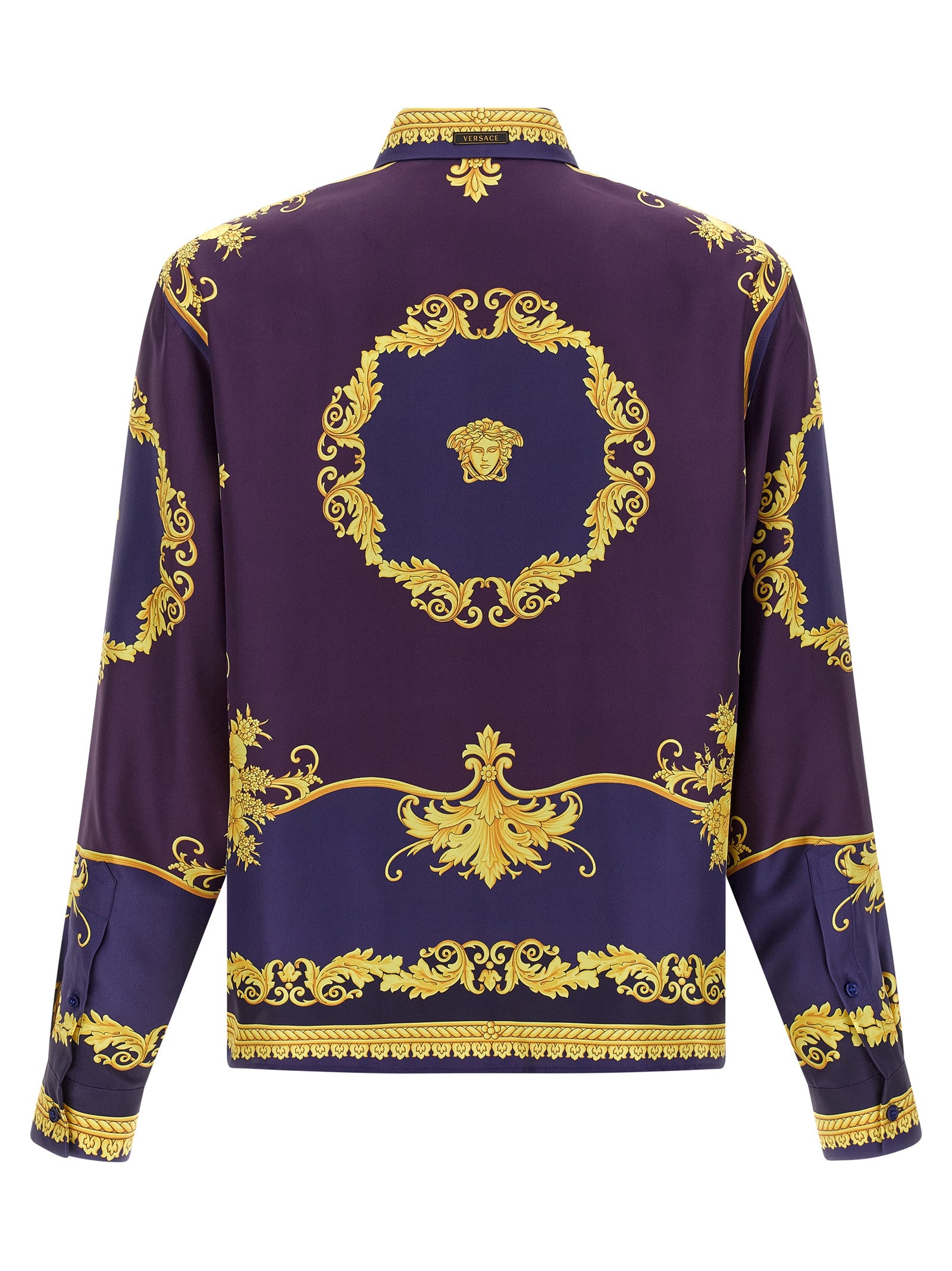 Versace Men 'New Barocco' Twill Shirt VERSACE